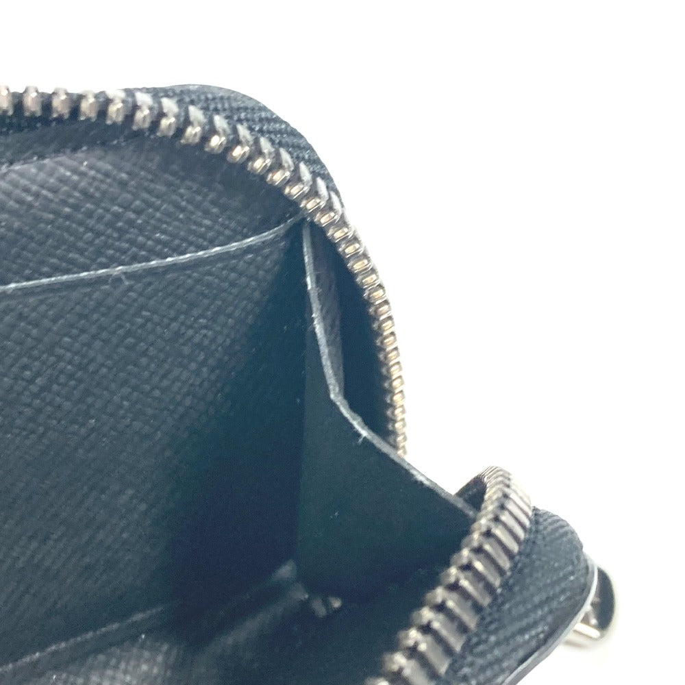 LOUIS VUITTON Coin case M63536 Monogram Eclipse Canvas black Monogram Eclipse Portemonejour mens  d