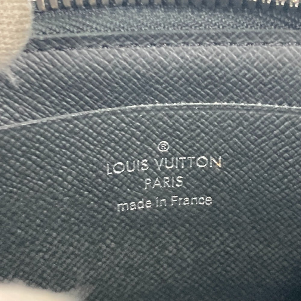 LOUIS VUITTON Coin case M63536 Monogram Eclipse Canvas black Monogram Eclipse Portemonejour mens  d