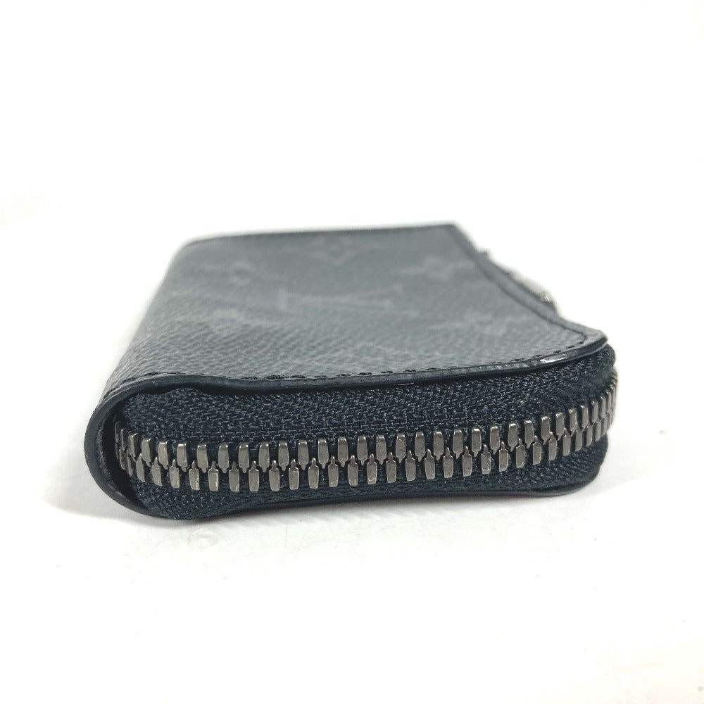 LOUIS VUITTON Coin case M63536 Monogram Eclipse Canvas black Monogram Eclipse Portemonejour mens  d