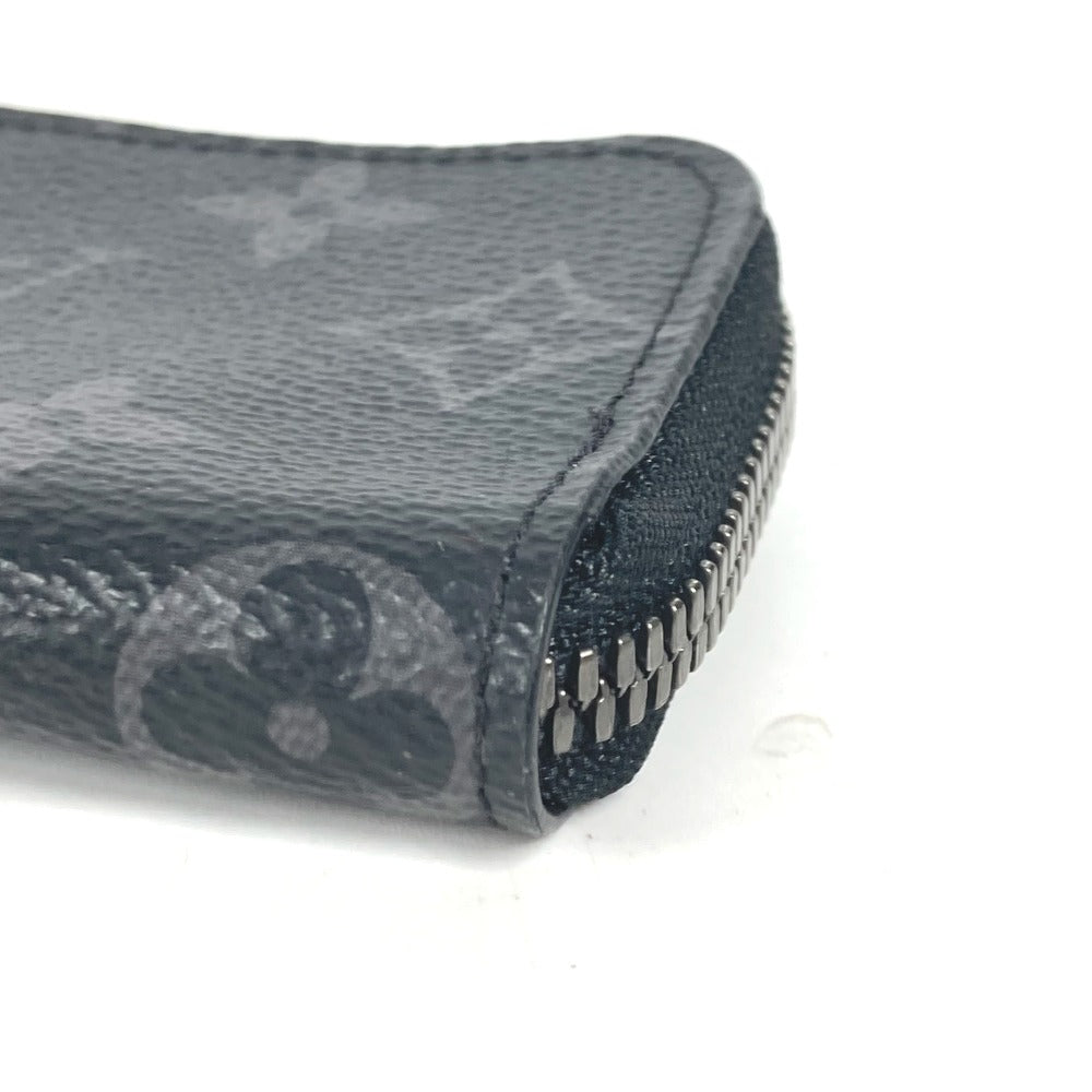 LOUIS VUITTON Coin case M63536 Monogram Eclipse Canvas black Monogram Eclipse Portemonejour mens  d