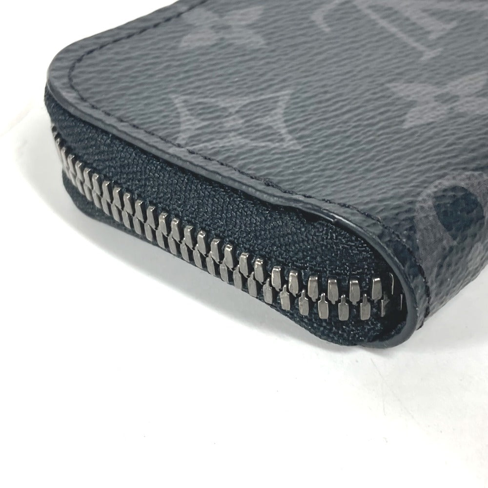 LOUIS VUITTON Coin case M63536 Monogram Eclipse Canvas black Monogram Eclipse Portemonejour mens  d