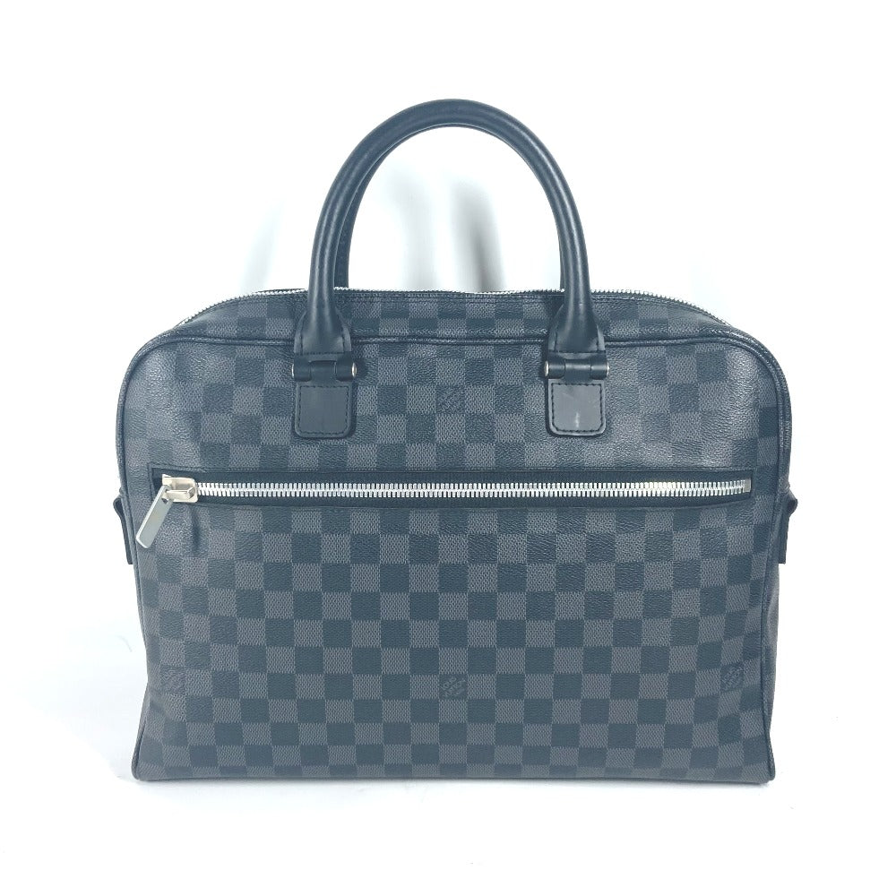 LOUIS VUITTON Business bag N23211 Damier Grafitto Canvas black Damier Grafitte Horizon mens  d