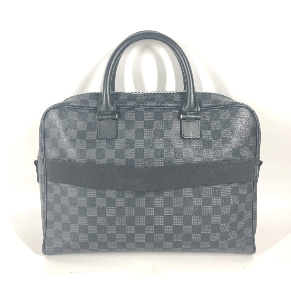 LOUIS VUITTON Business bag N23211 Damier Grafitto Canvas black Damier Grafitte Horizon mens  d