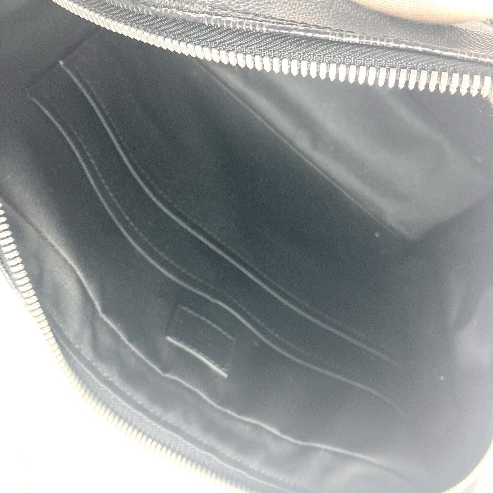 LOUIS VUITTON Business bag N23211 Damier Grafitto Canvas black Damier Grafitte Horizon mens  d