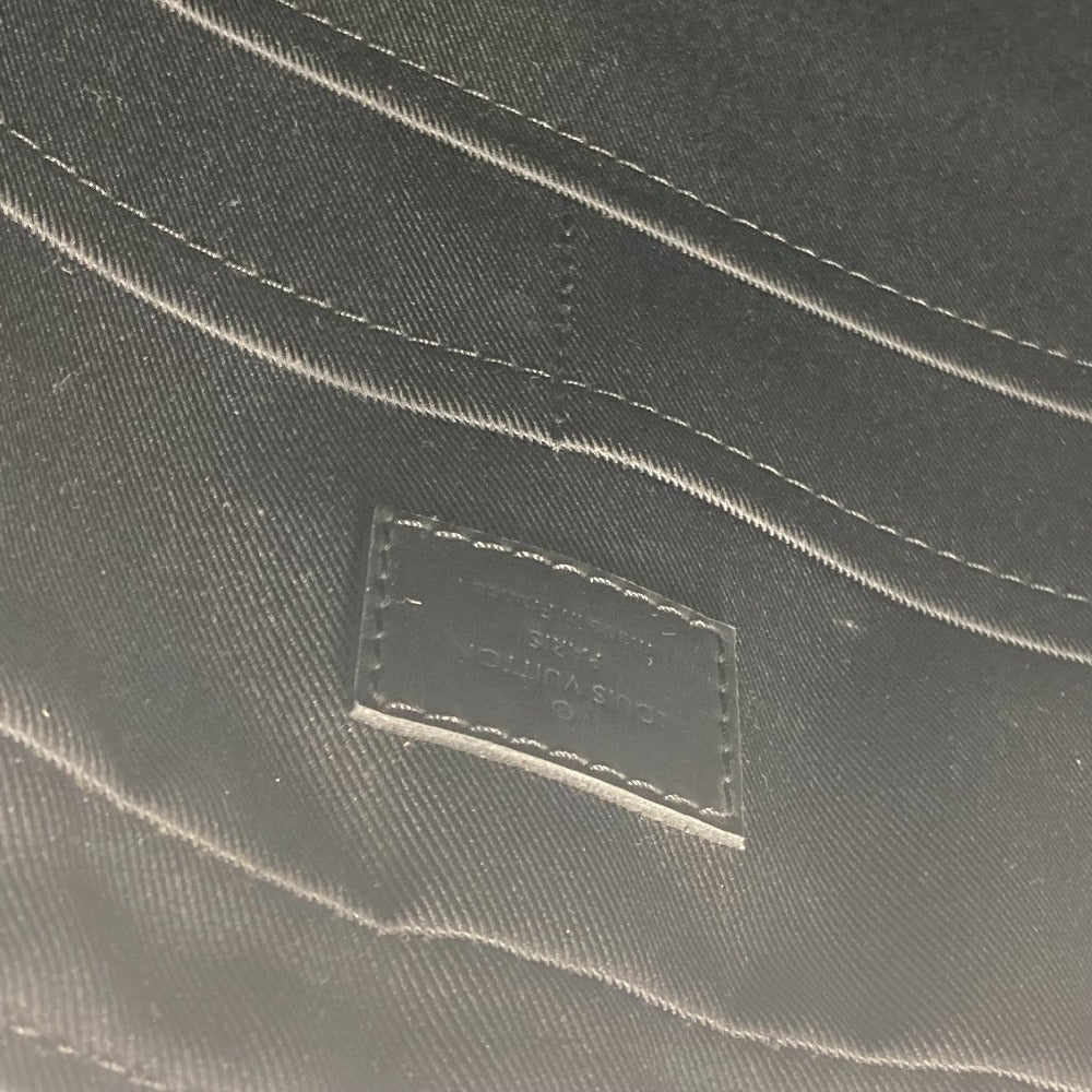 LOUIS VUITTON Business bag N23211 Damier Grafitto Canvas black Damier Grafitte Horizon mens  d
