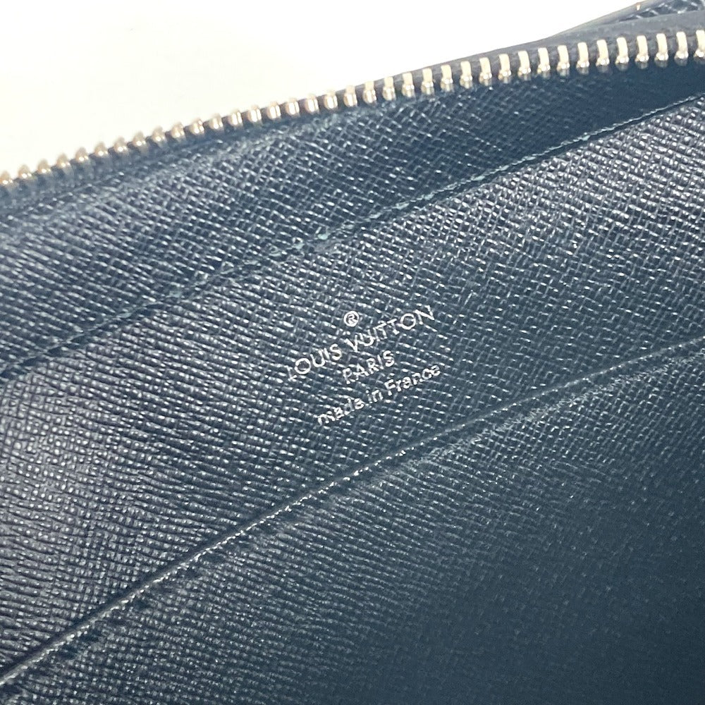 LOUIS VUITTON business bag M30182 Taiga Leather black Taiga Baikal mens  d