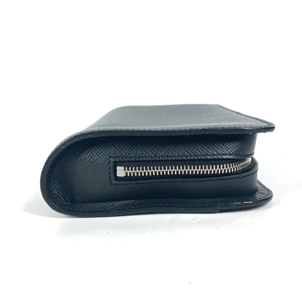 LOUIS VUITTON business bag M30182 Taiga Leather black Taiga Baikal mens  d