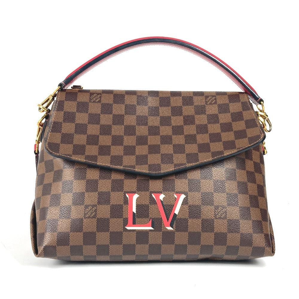 LOUIS VUITTON Handbag N40176 Damier canvas Brown Damier Bobble Scarlet