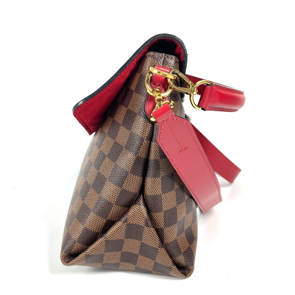 LOUIS VUITTON Handbag N40176 Damier canvas Brown Damier Bobble Scarlet