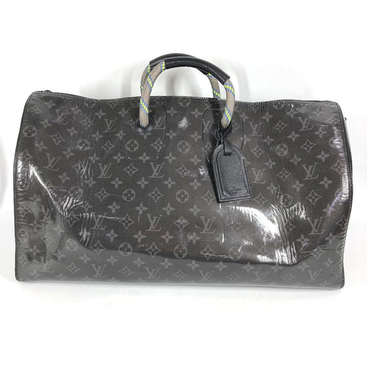LOUIS VUITTON Boston Duffel bag M43901 , Monogram Eclipse Glaze black Monogram Eclipse Glaze Isetan Limited Keepall �Ebandouliere 50 unisex(Unisex)