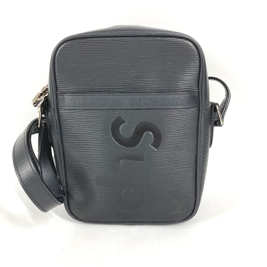 LOUIS VUITTON Shoulder Bag M53431 Epi Leather black Epi Supreme collaboration Danube