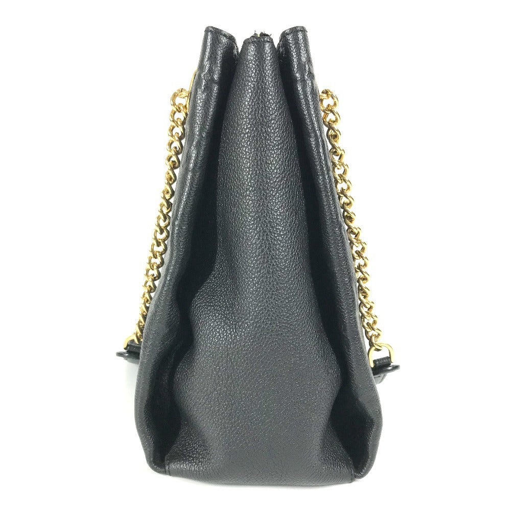 LOUIS VUITTON Shoulder Bag M43758 Monogram Ann Platt Leather black Monogram Ann Platt Surenne MM