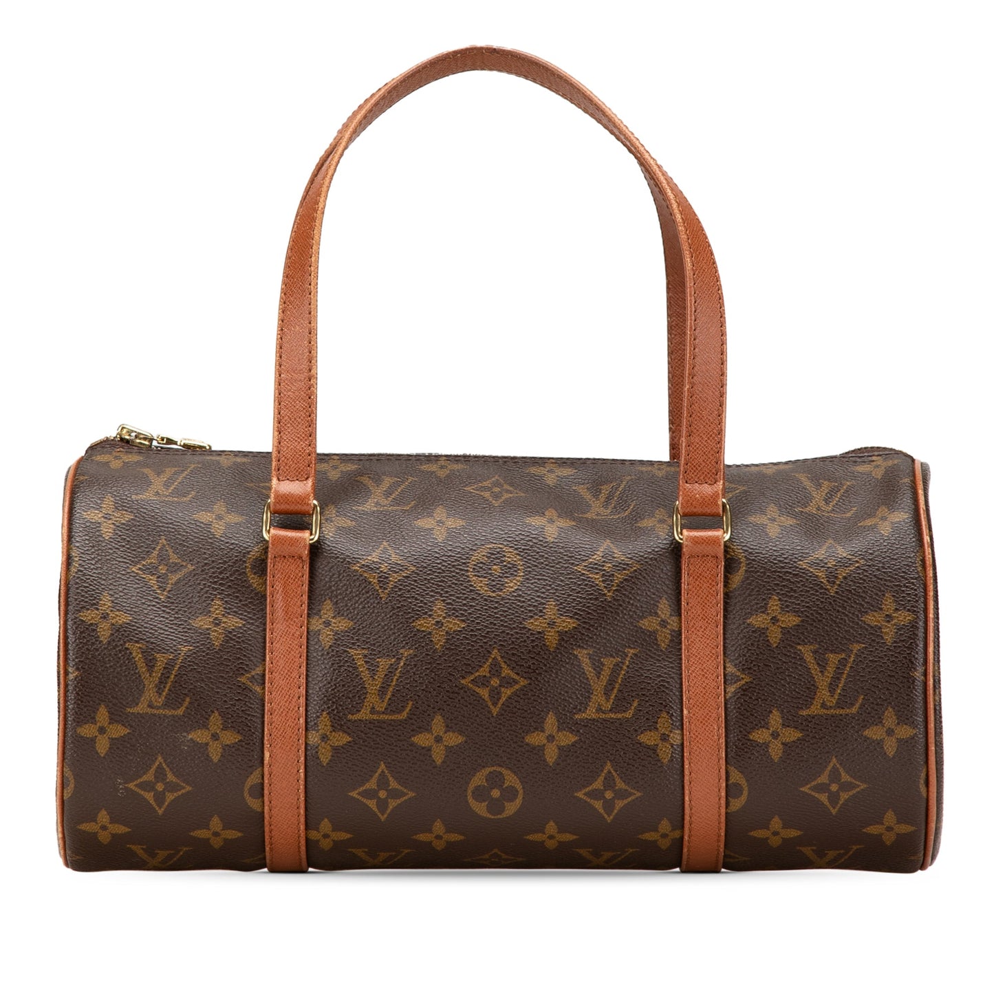 Brown Louis Vuitton Monogram Papillon 30 Handbag
