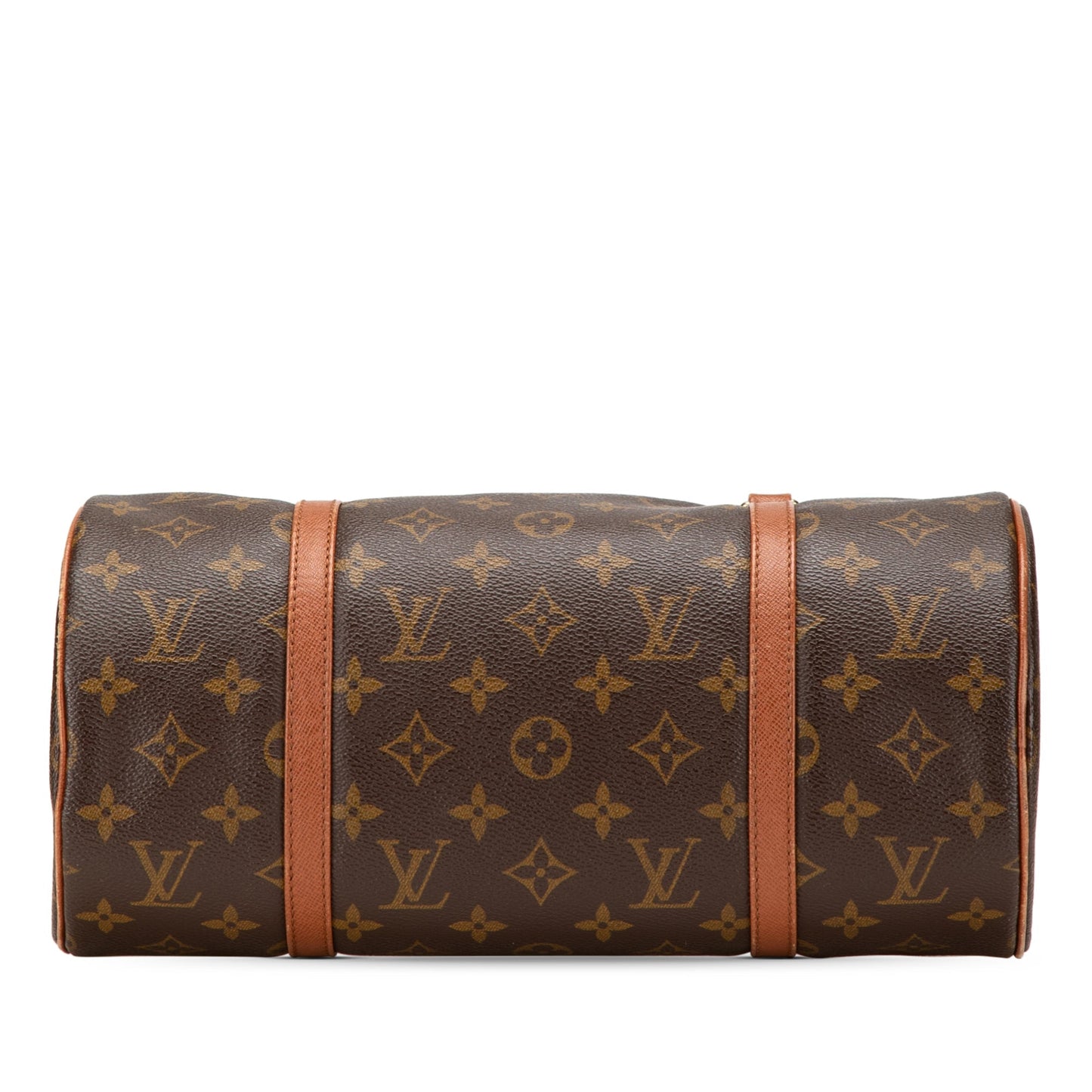 Brown Louis Vuitton Monogram Papillon 30 Handbag