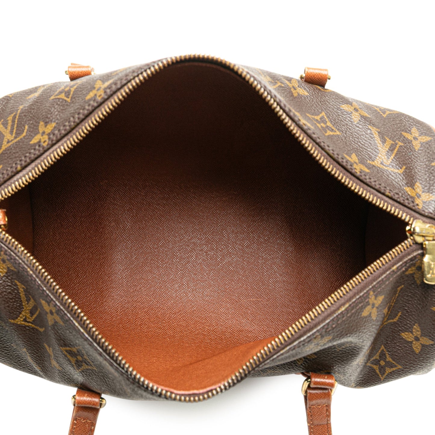 Brown Louis Vuitton Monogram Papillon 30 Handbag