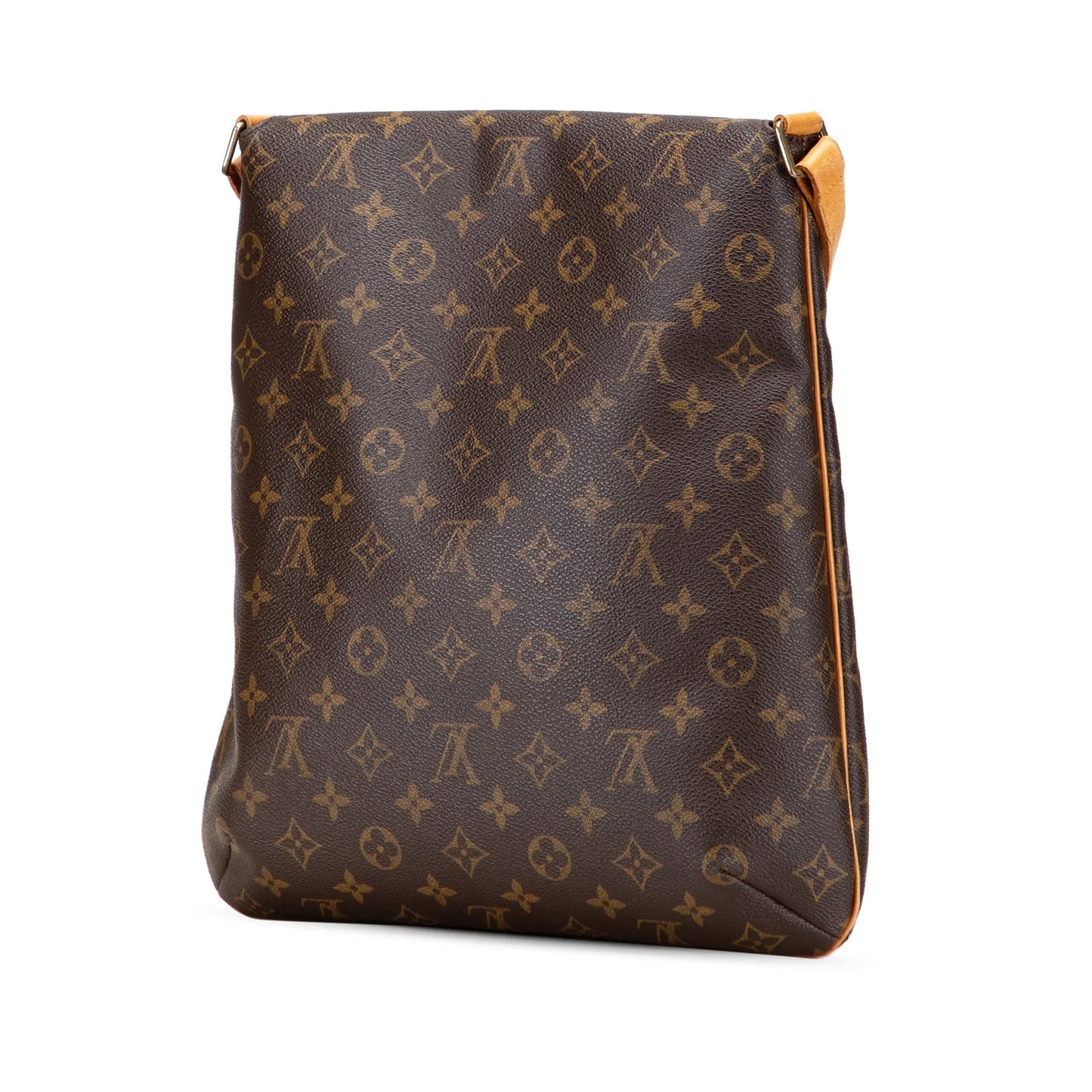 Brown Louis Vuitton Monogram M tte Salsa GM Crossbody Bag