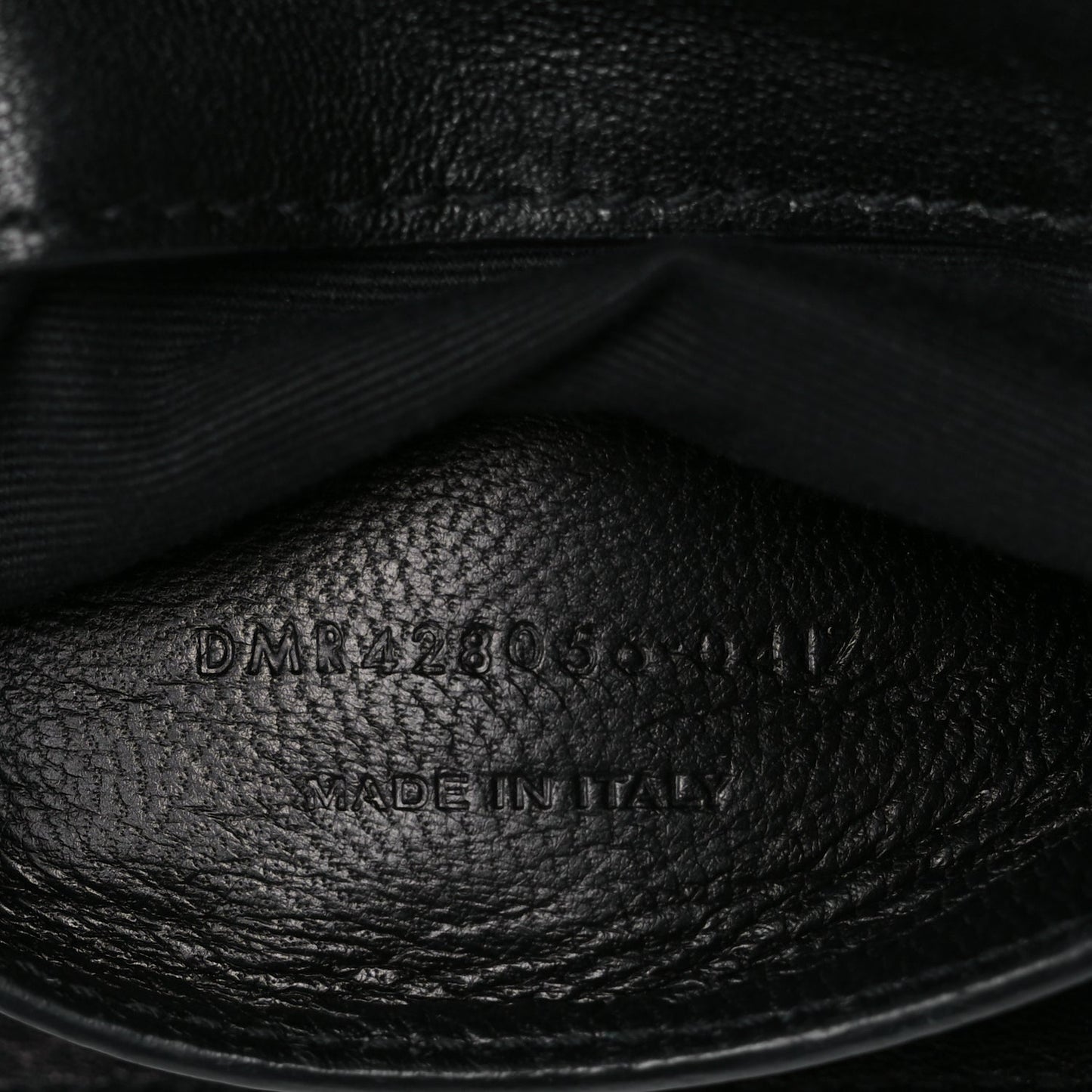 Saint Laurent Sheepskin Matelasse Chevron Monogram Monochrome Medium College Bag Black