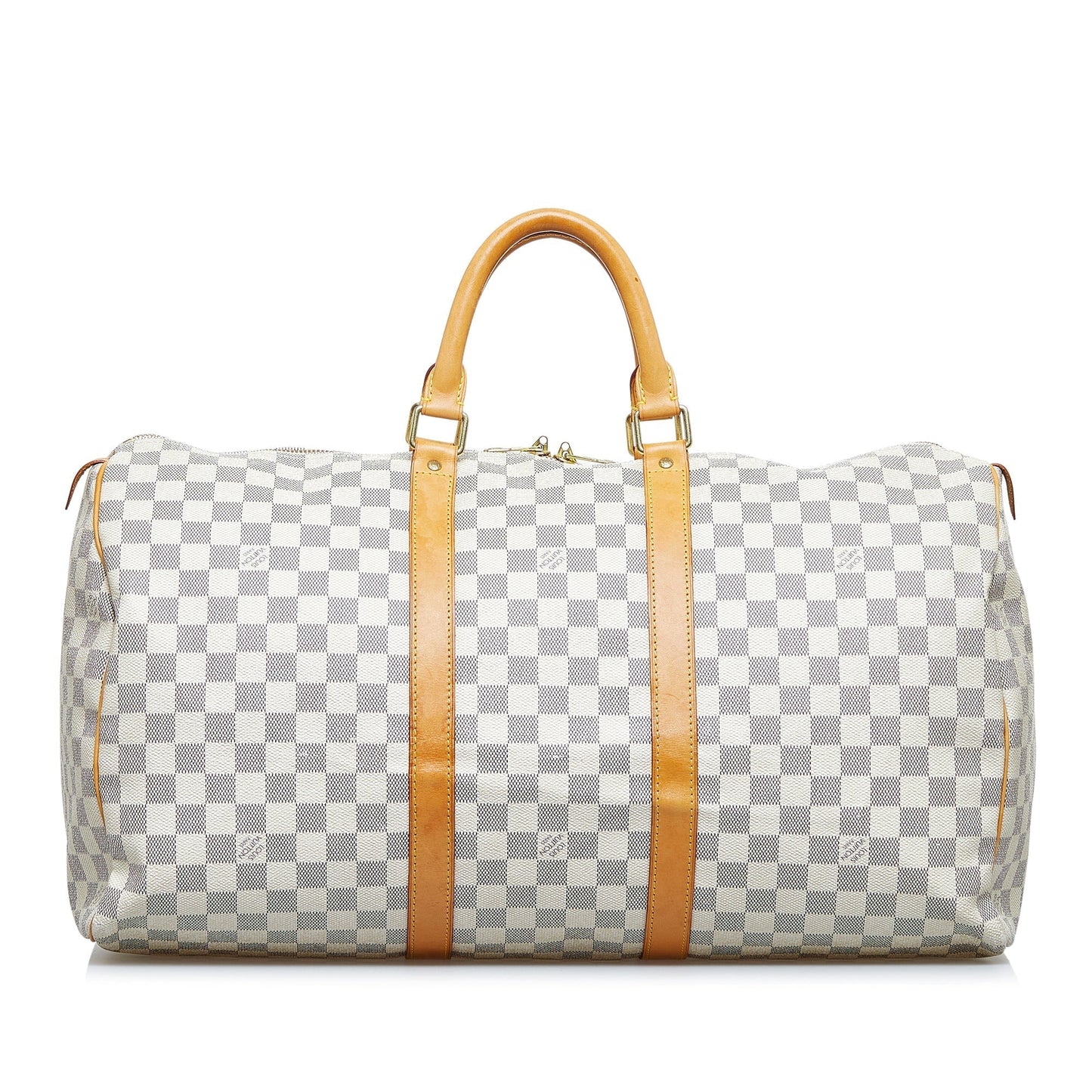 Louis Vuitton Keepall 50 Damier Azur Canvas