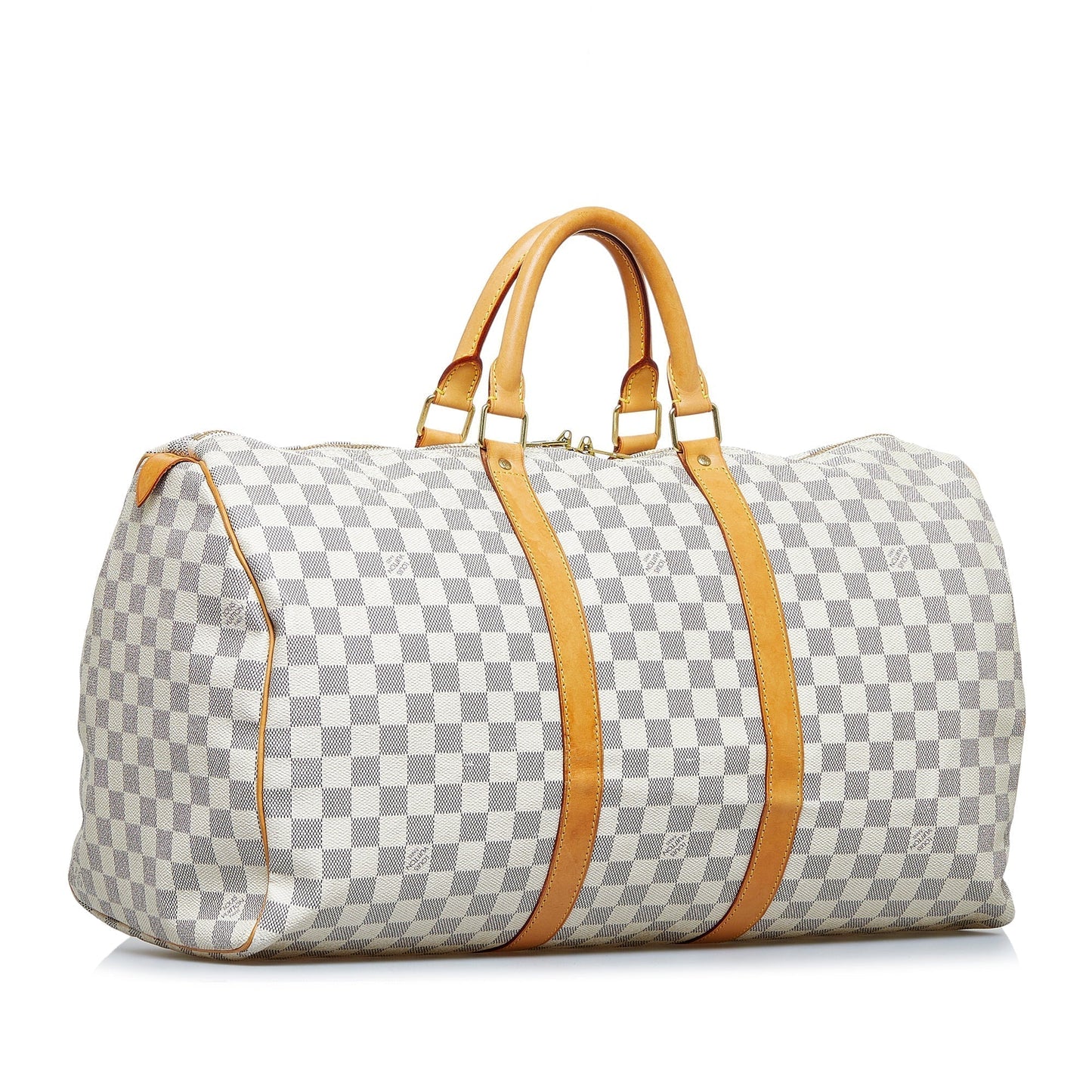 Louis Vuitton Keepall 50 Damier Azur Canvas