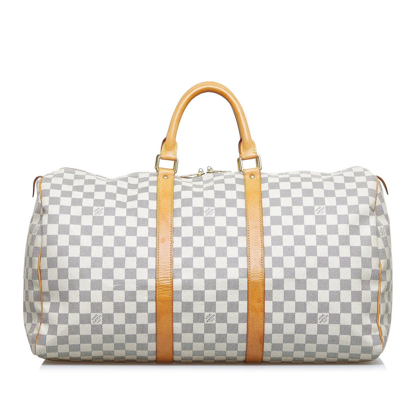 Louis Vuitton Keepall 50 Damier Azur Canvas