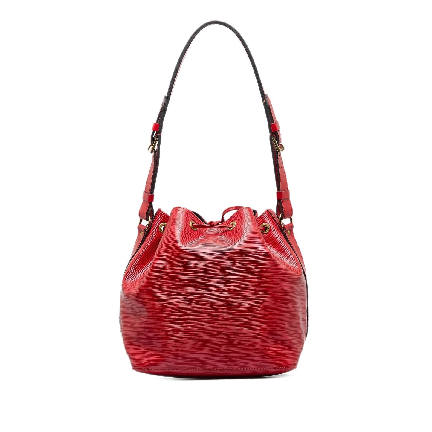 LOUIS VUITTON Epi Petit Noe Bucket Bag