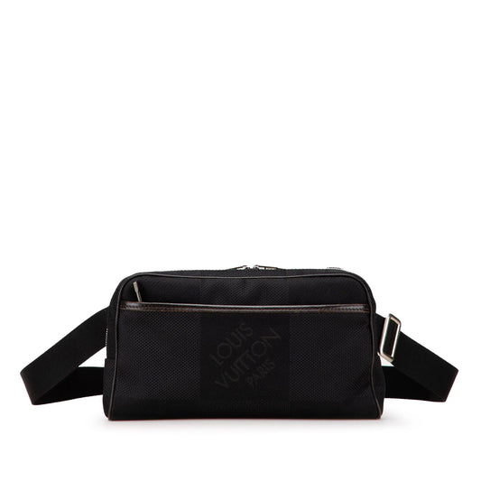 Brown Louis Vuitton Damier Geant Acrobat Belt Bag