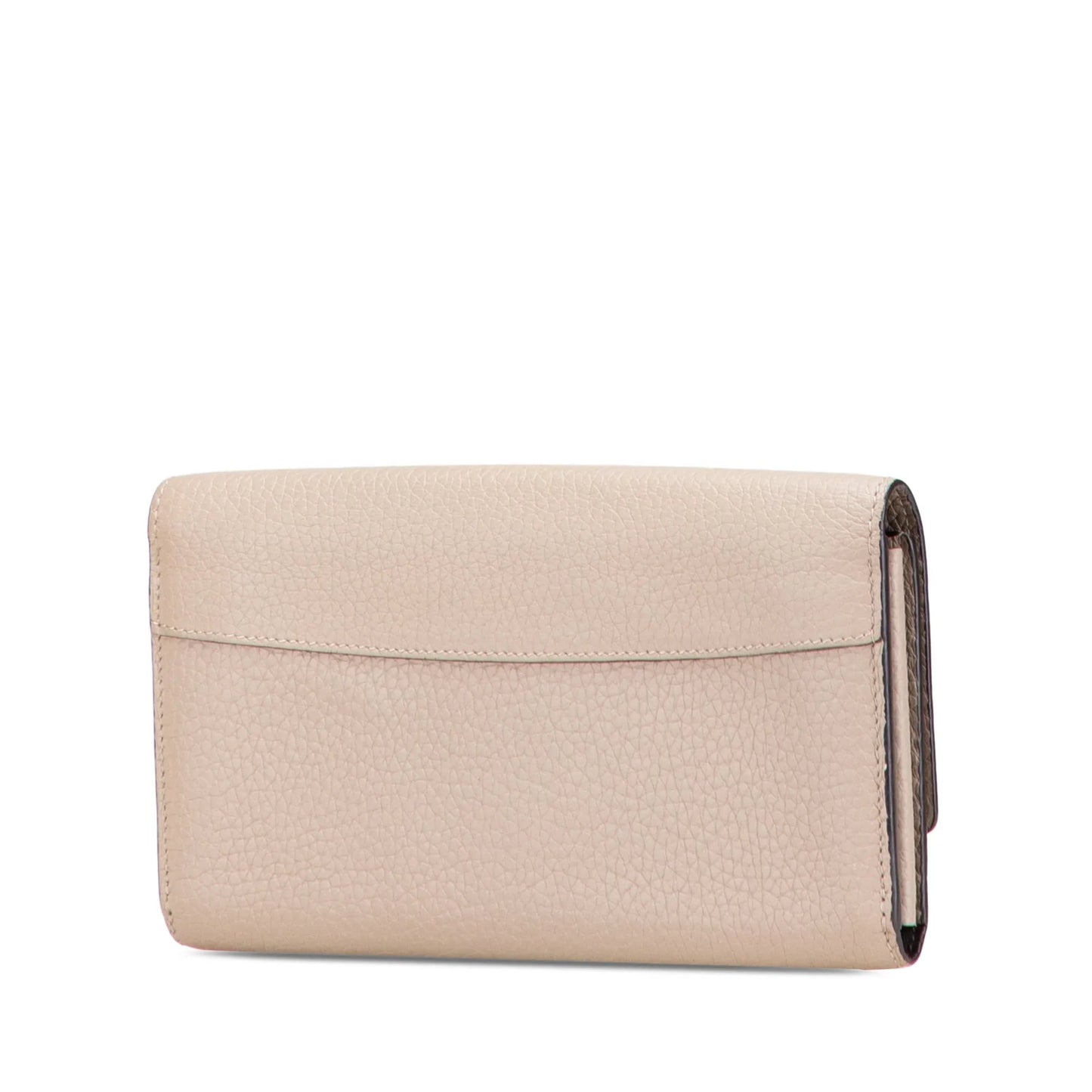 Creme Louis Vuitton Taurillon Capucines Wallet