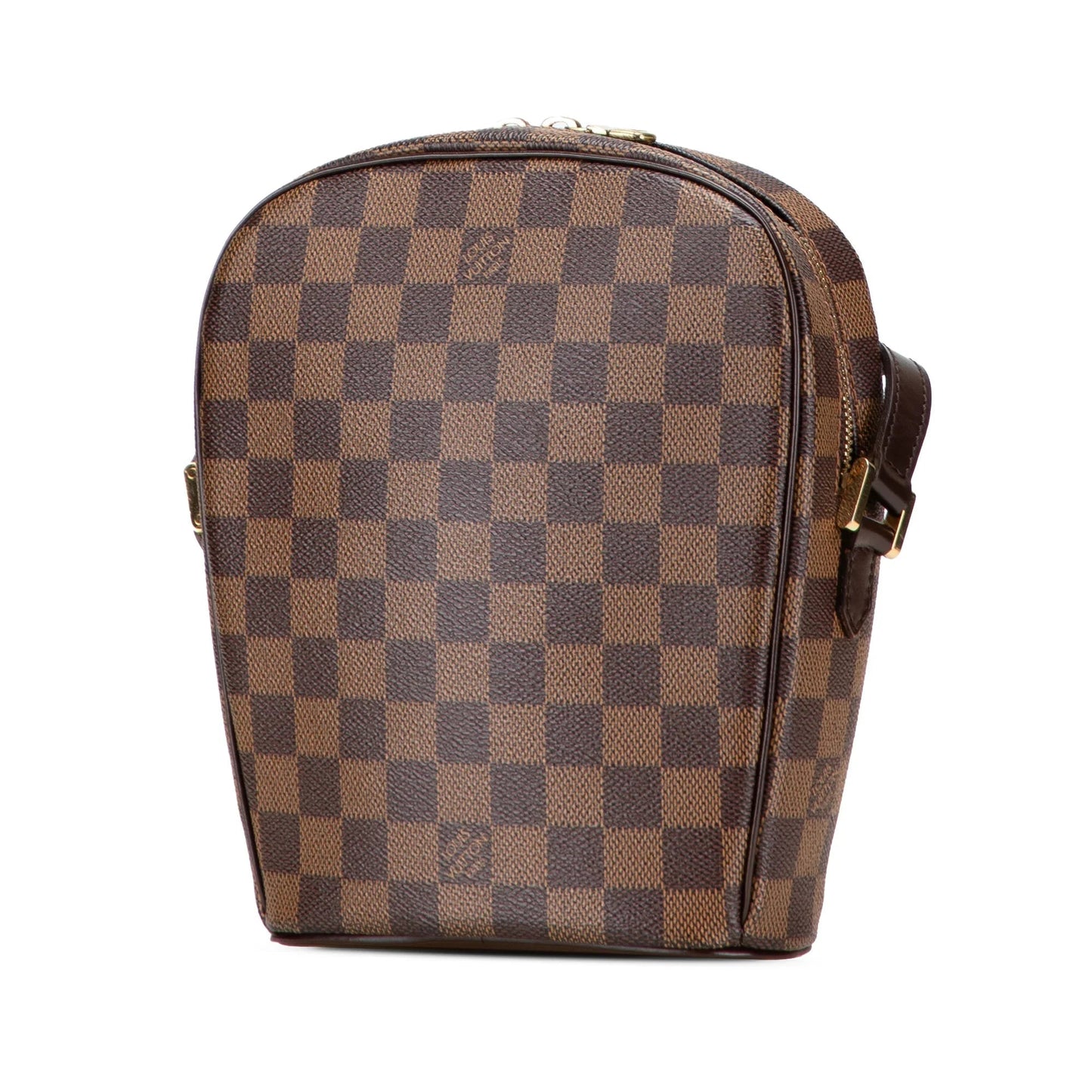 Brown Louis Vuitton Damier Ebene Ipanema PM Crossbody Bag