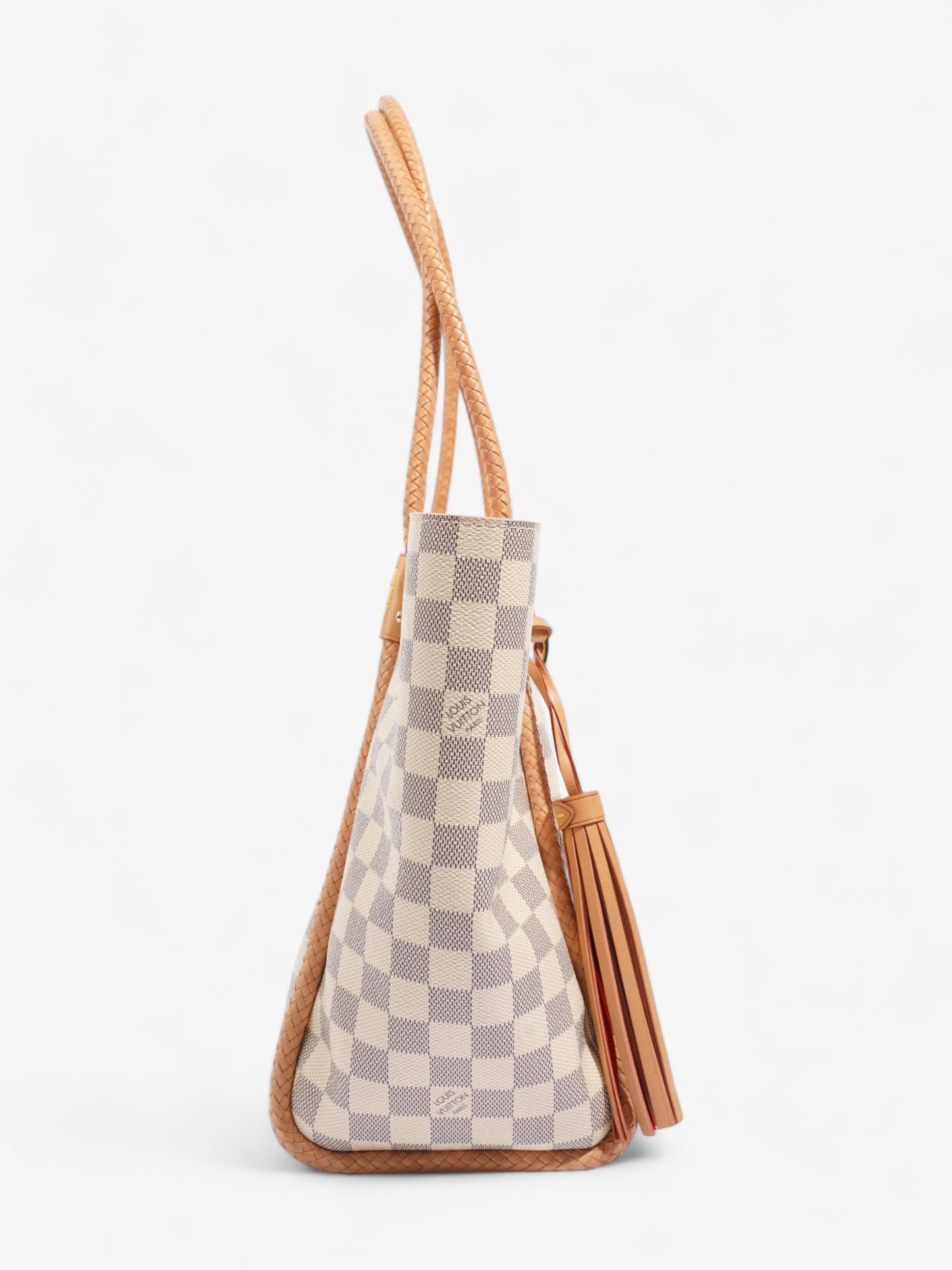 Louis Vuitton Propriano Braided Damier Azur Coated Canvas