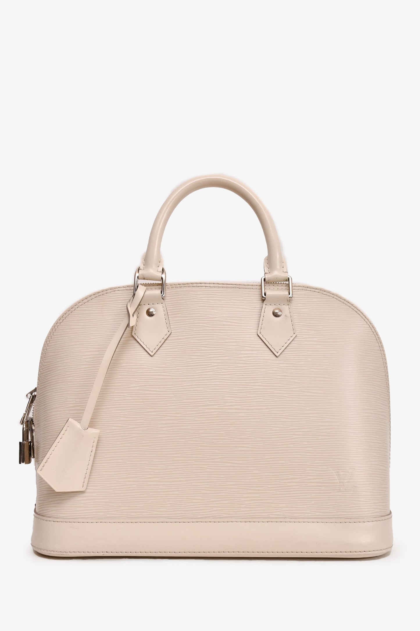Louis Vuitton 2010 Off White Epi Leather Alma PM (As Is)