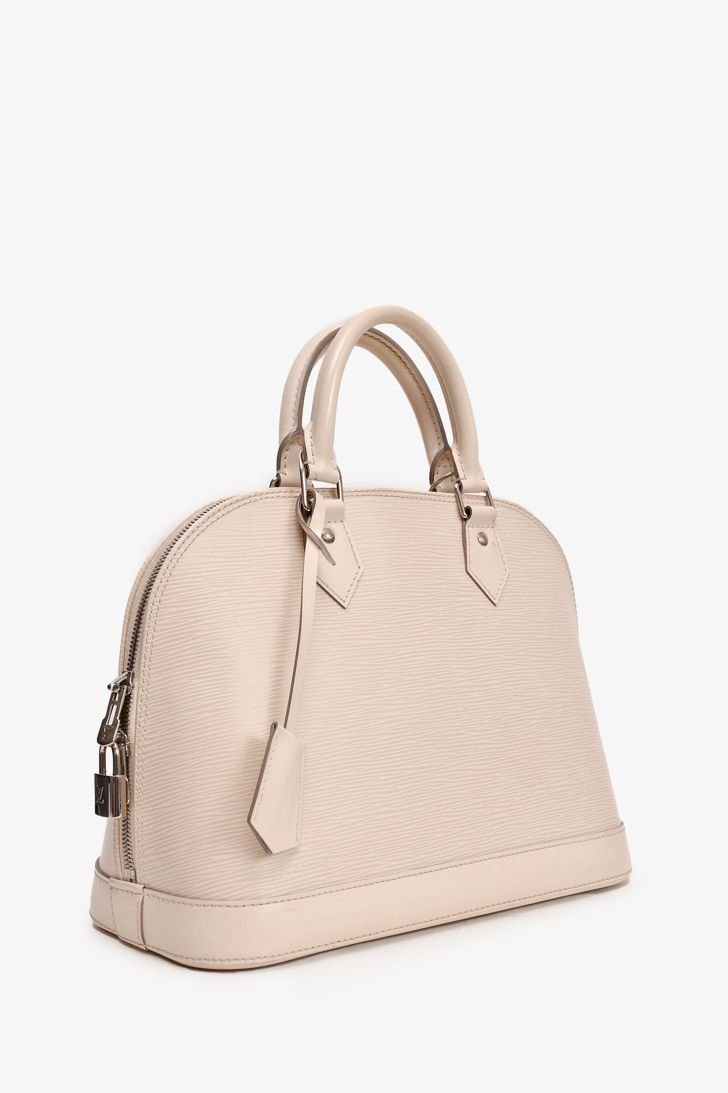 Louis Vuitton 2010 Off White Epi Leather Alma PM (As Is)
