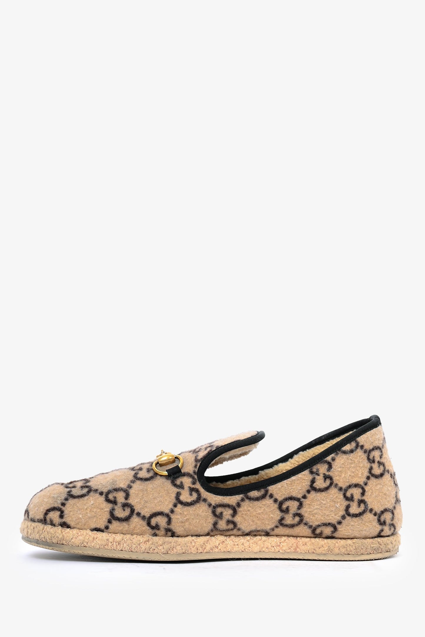 Gucci GG Monogram Horsebit 'Fria' Loafers Size 9.5 Mens