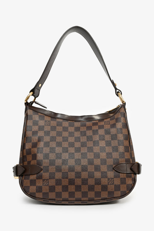Louis Vuitton 2006 Damier Ebene Highbury Shoulder Bag
