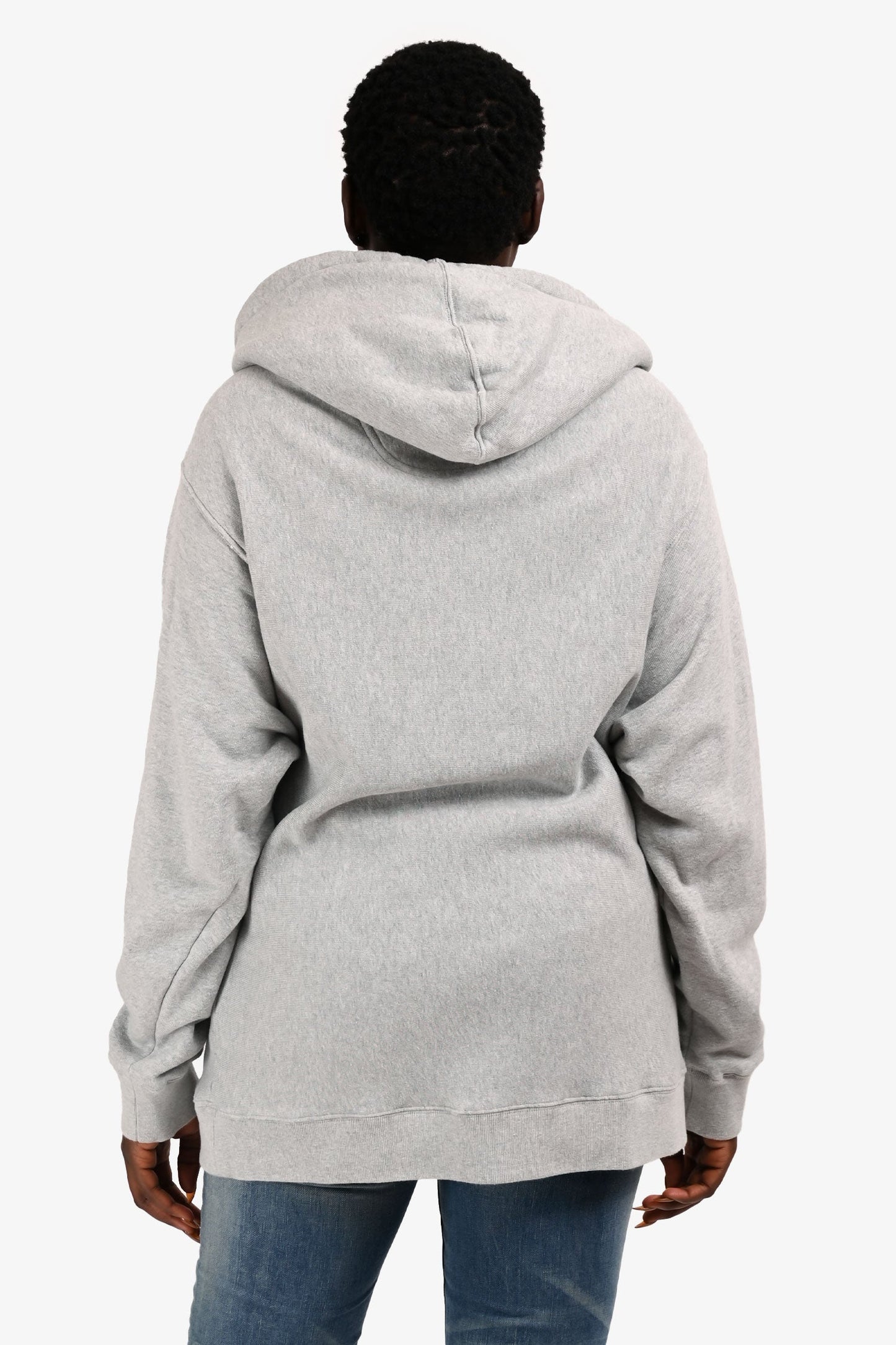 Gucci X Disney Grey Mickey Mo  Printed Hoodie Size M