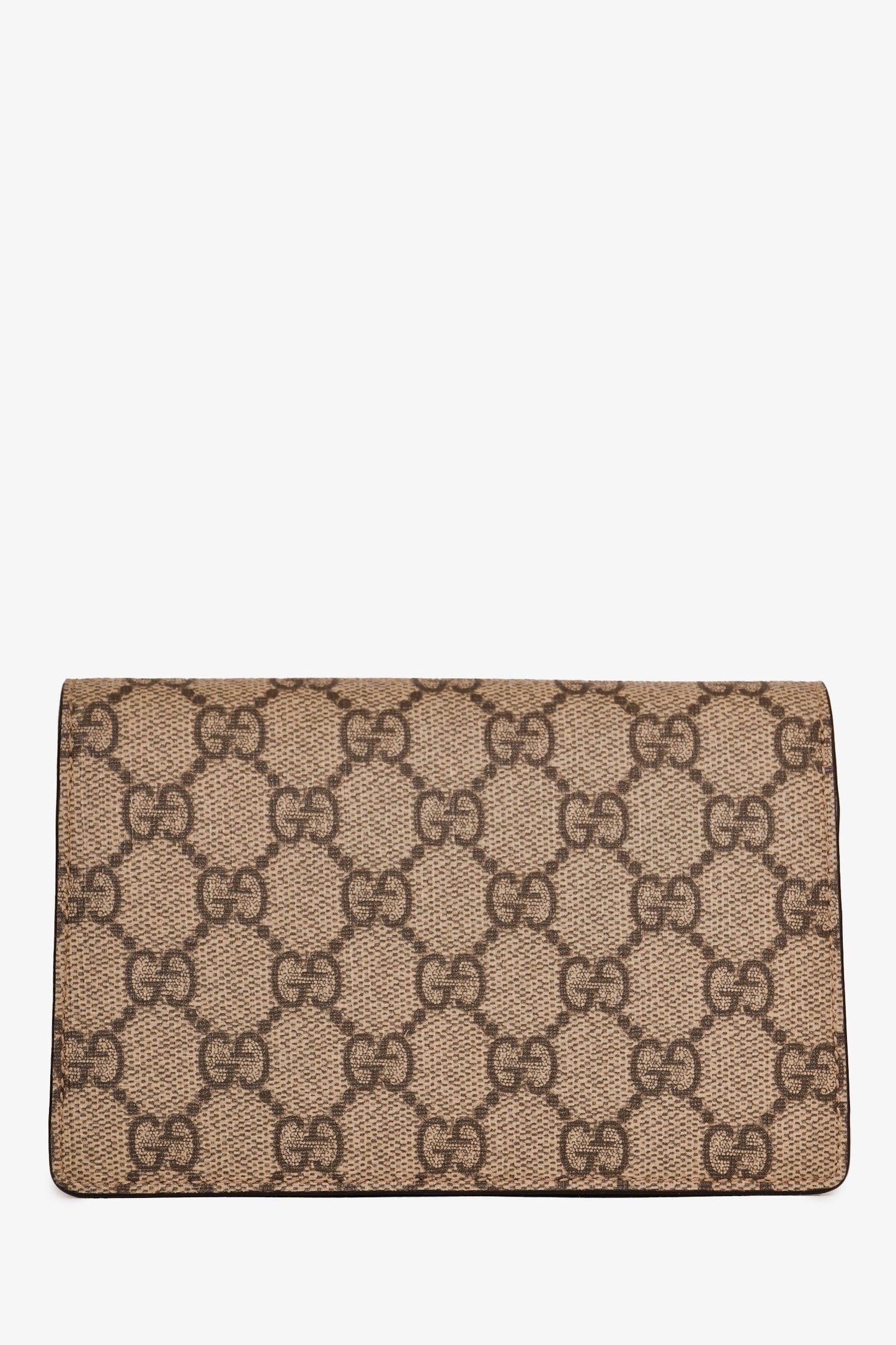 Gucci 'GG' Supreme Super Mini 'Dionysus' Chain Bag