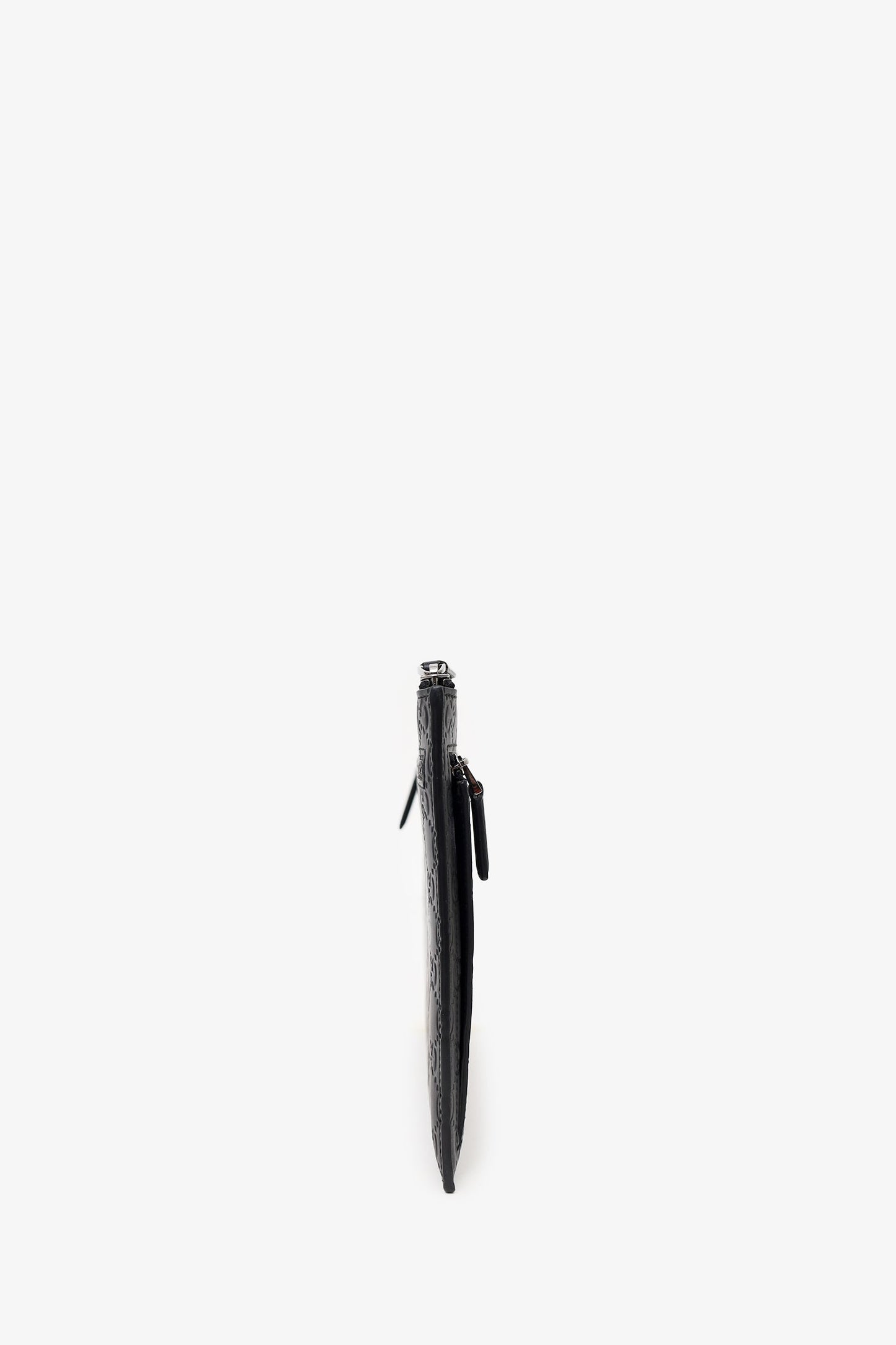 Gucci Black GG Supreme Signature Portfolio