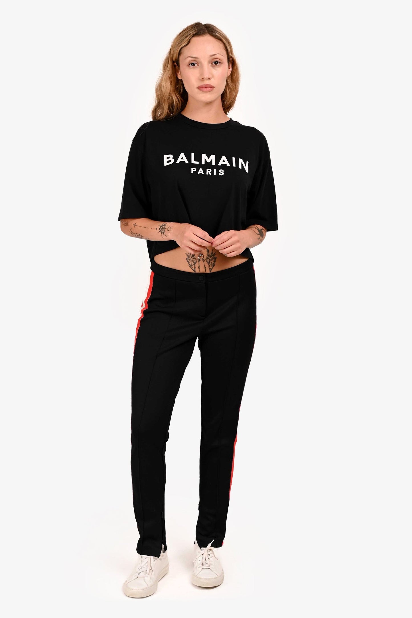 Gucci Black Trim Detailed Tro rs Est. Size XS