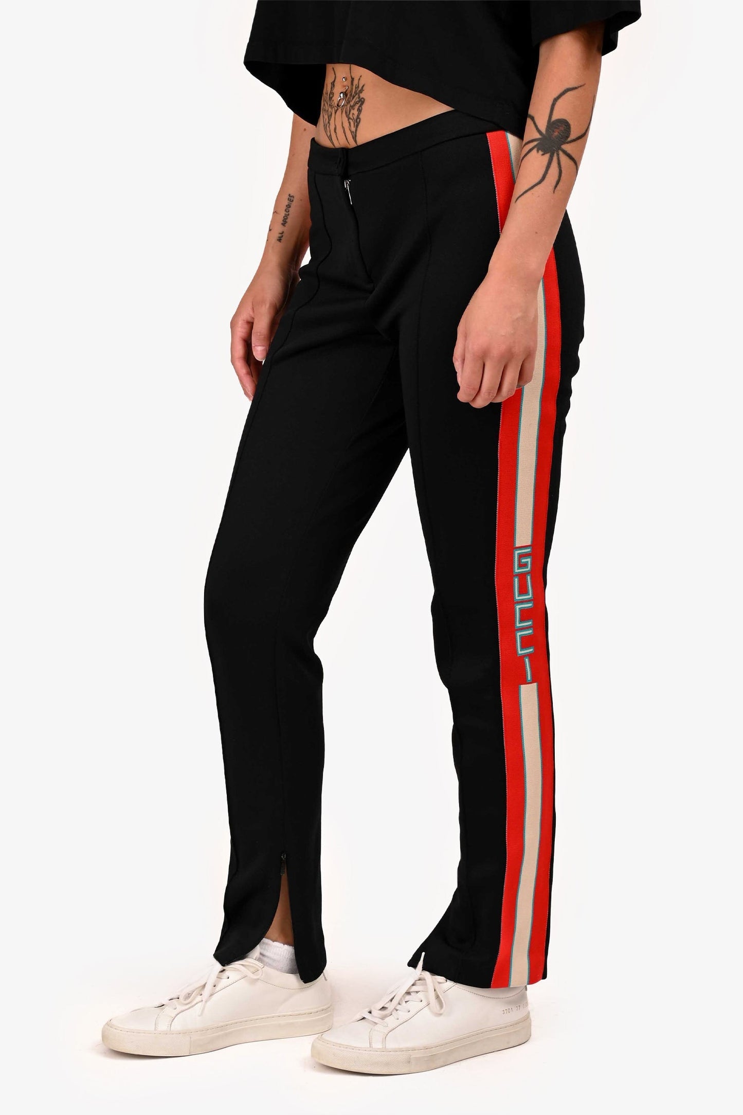 Gucci Black Trim Detailed Tro rs Est. Size XS