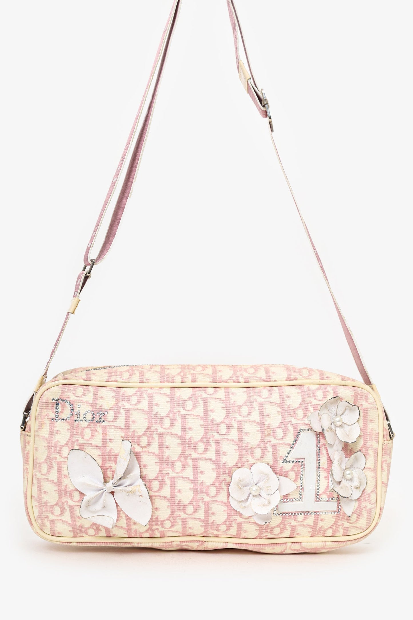 Christian Dior 2004 Pink No.1 Flower Girly Diorissimo Pochette