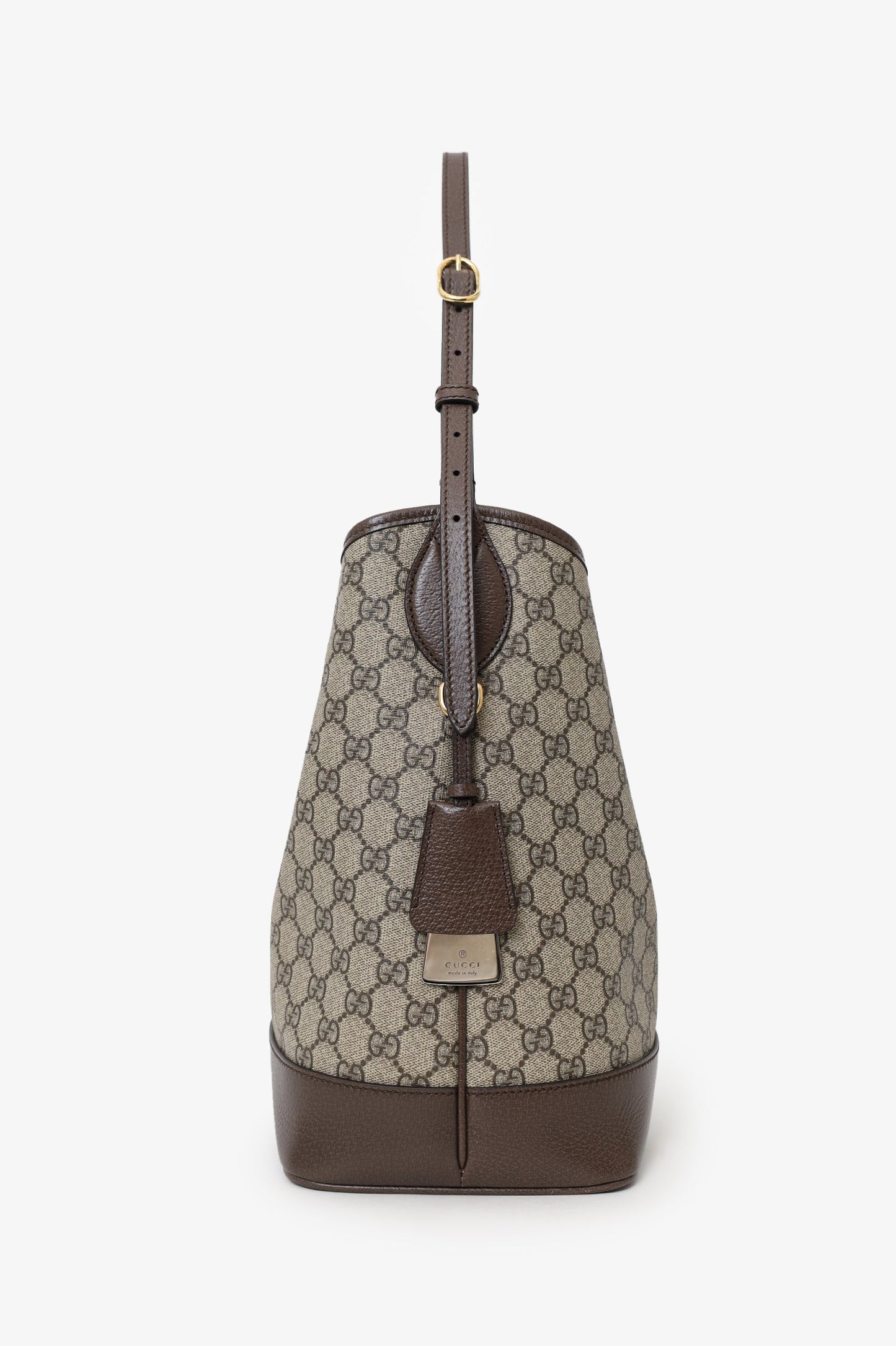 Gucci 'GG' Supreme Ophidia Large Shoulder Bag