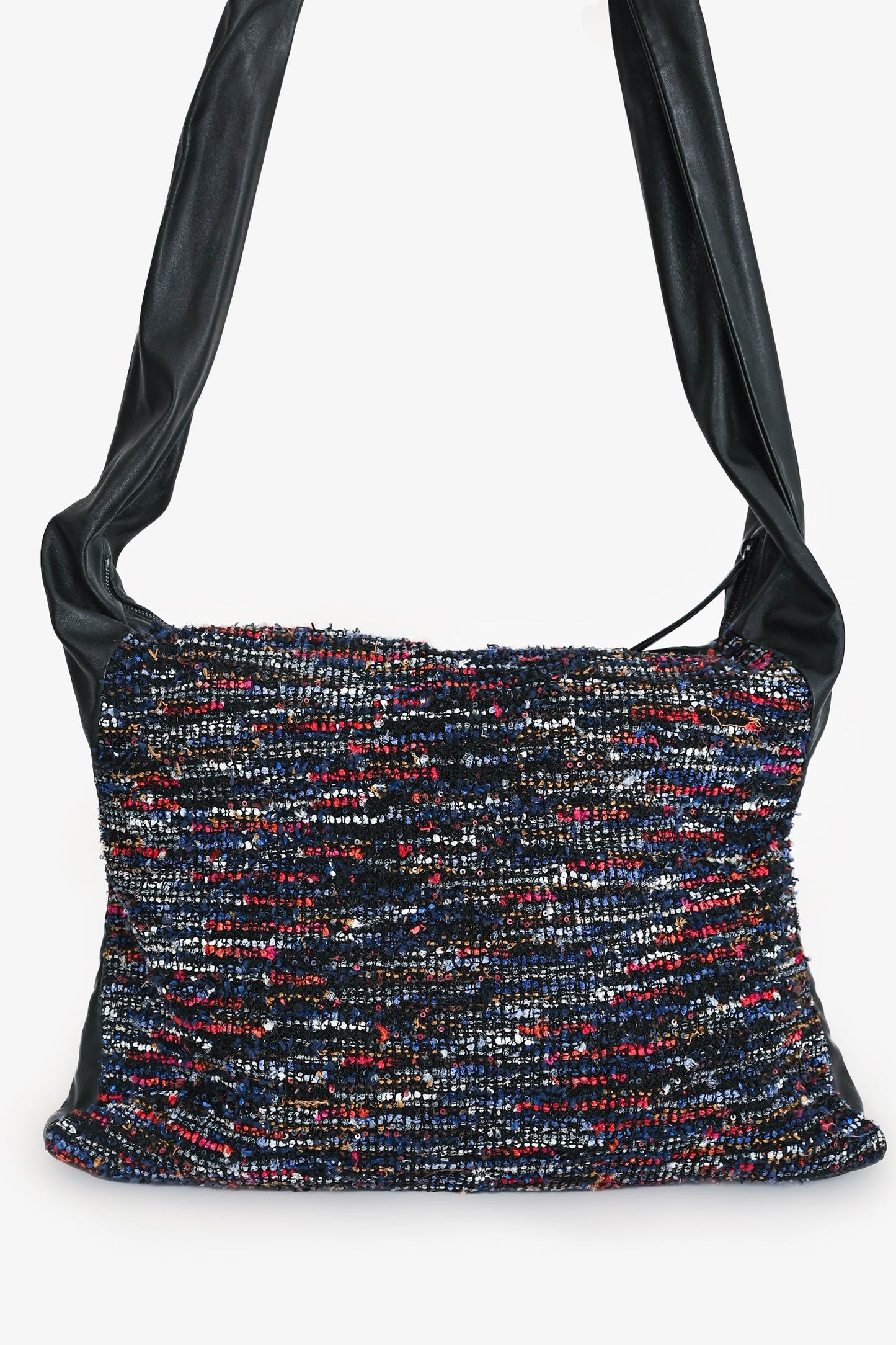 Pre-Loved Chanel™ 2015-2016 Tweed Girl Messenger Bag