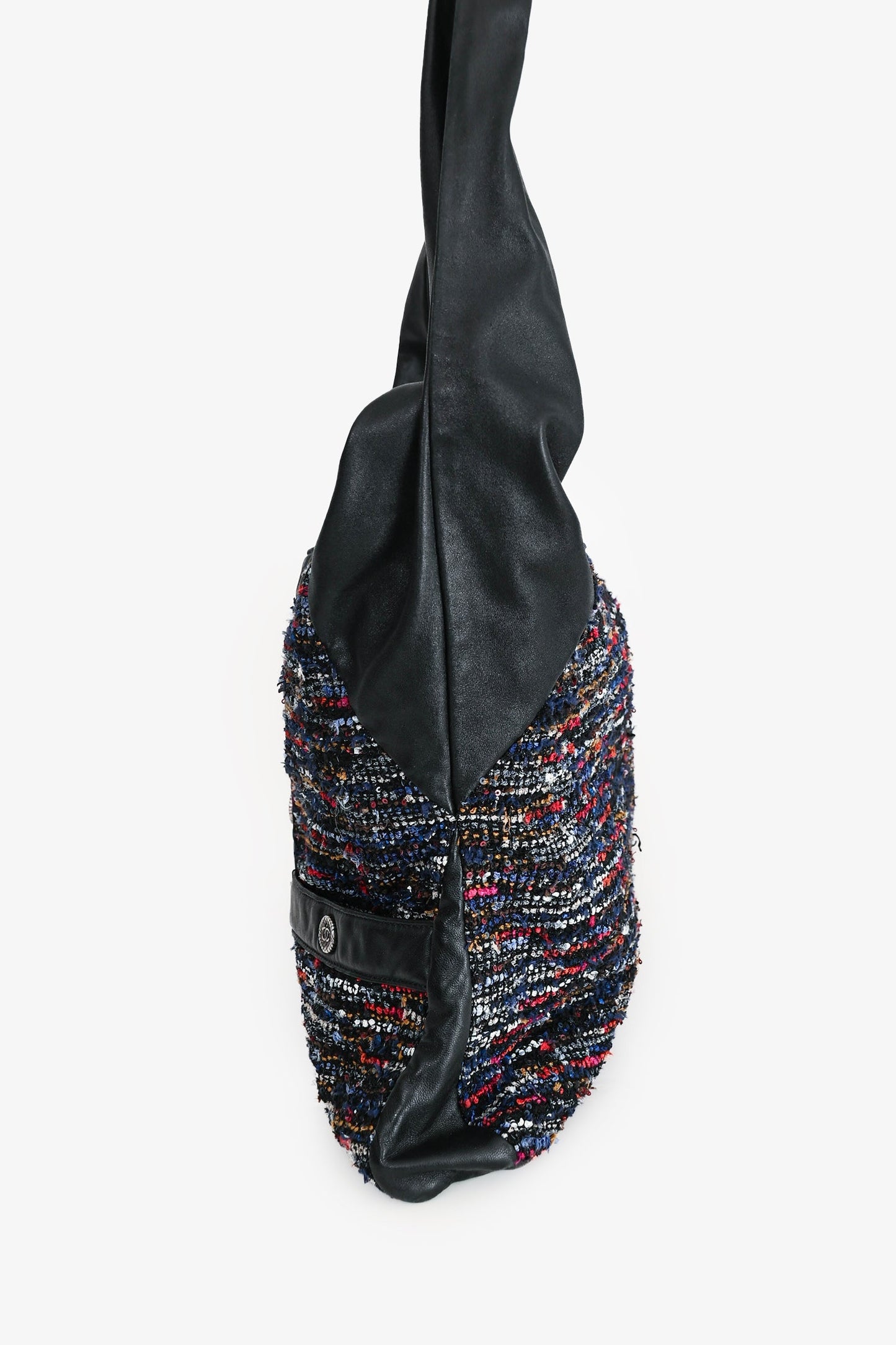Pre-Loved Chanel™ 2015-2016 Tweed Girl Messenger Bag