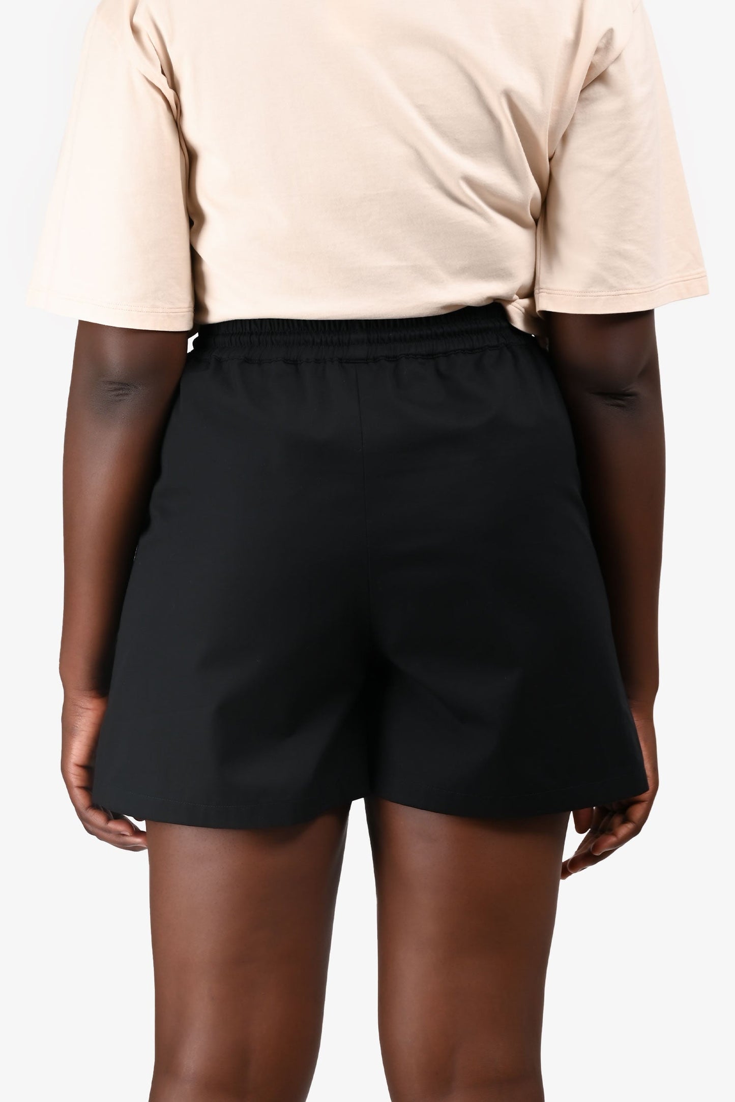 Christian Dior Black Nylon Shorts Size 6 US