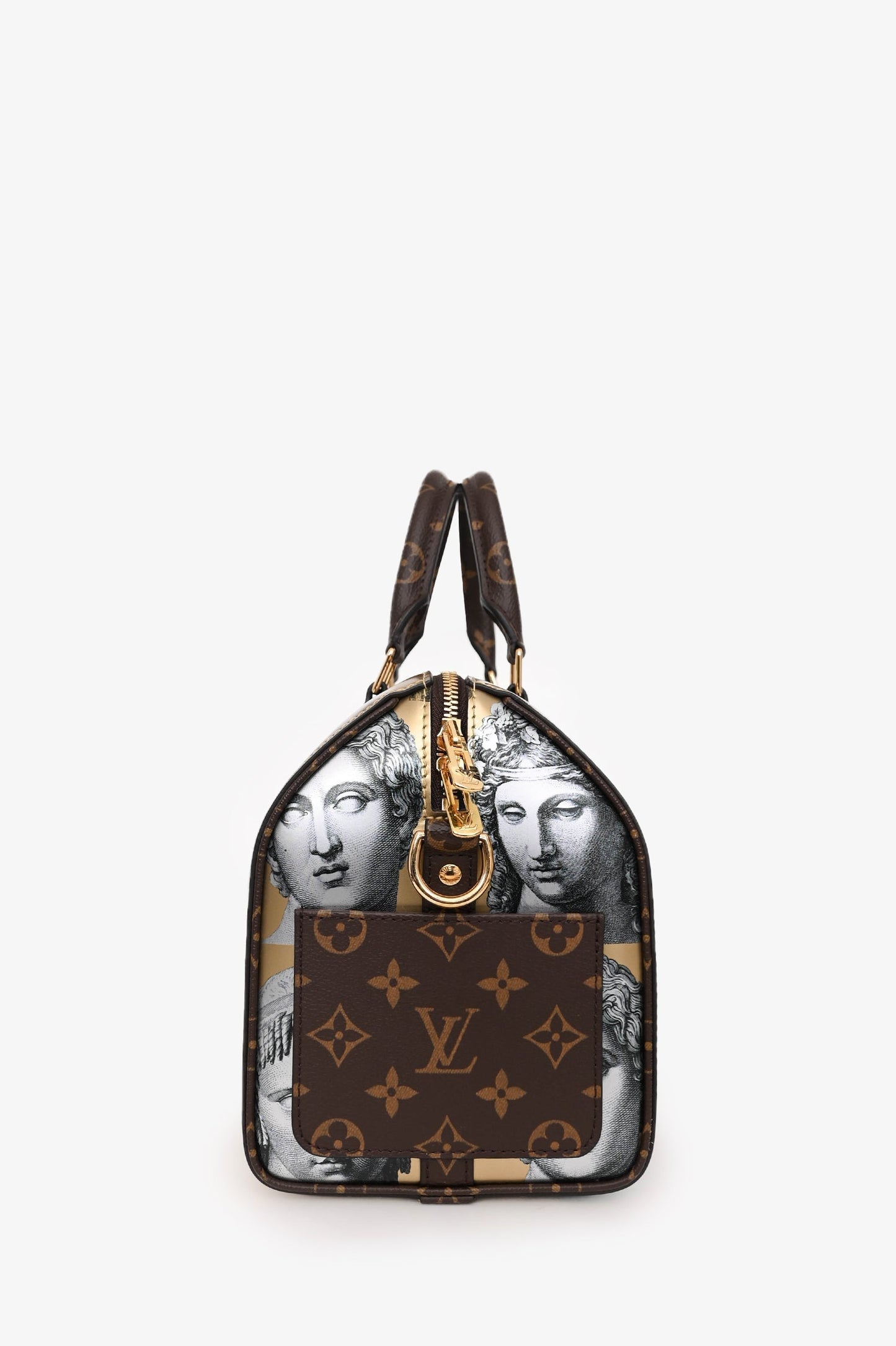 Louis Vuitton x Fornasetti Speedy 25 Bandouliere