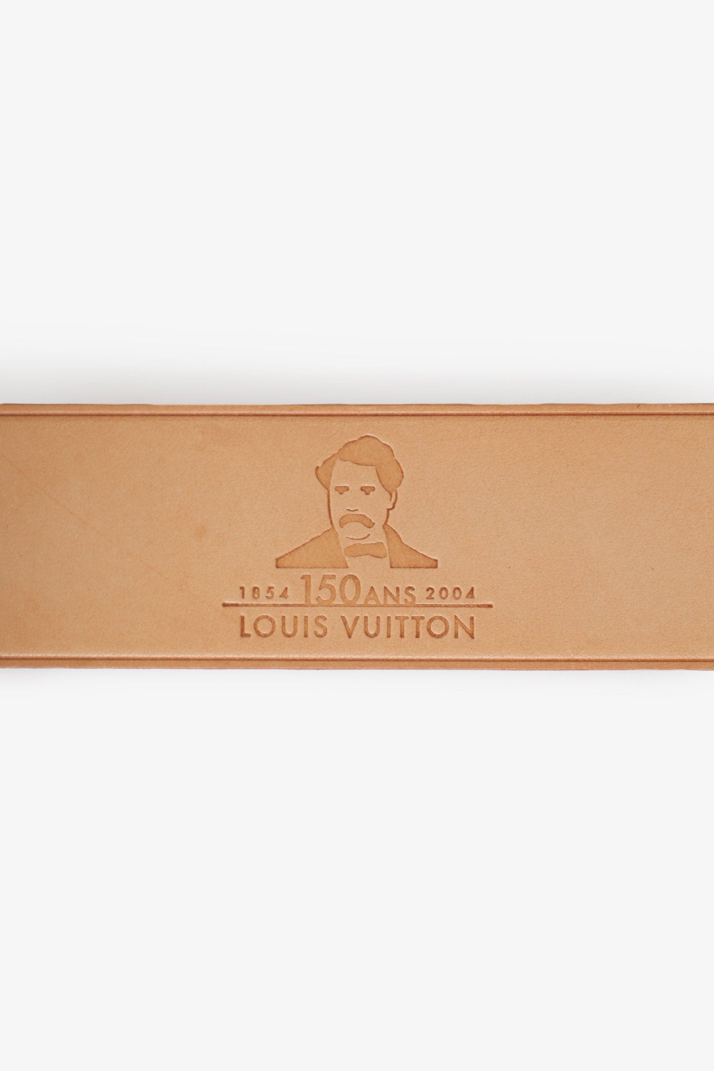 Louis Vuitton 2004 150th Anniversary TOKYO Poignet Luggage Tag Strap