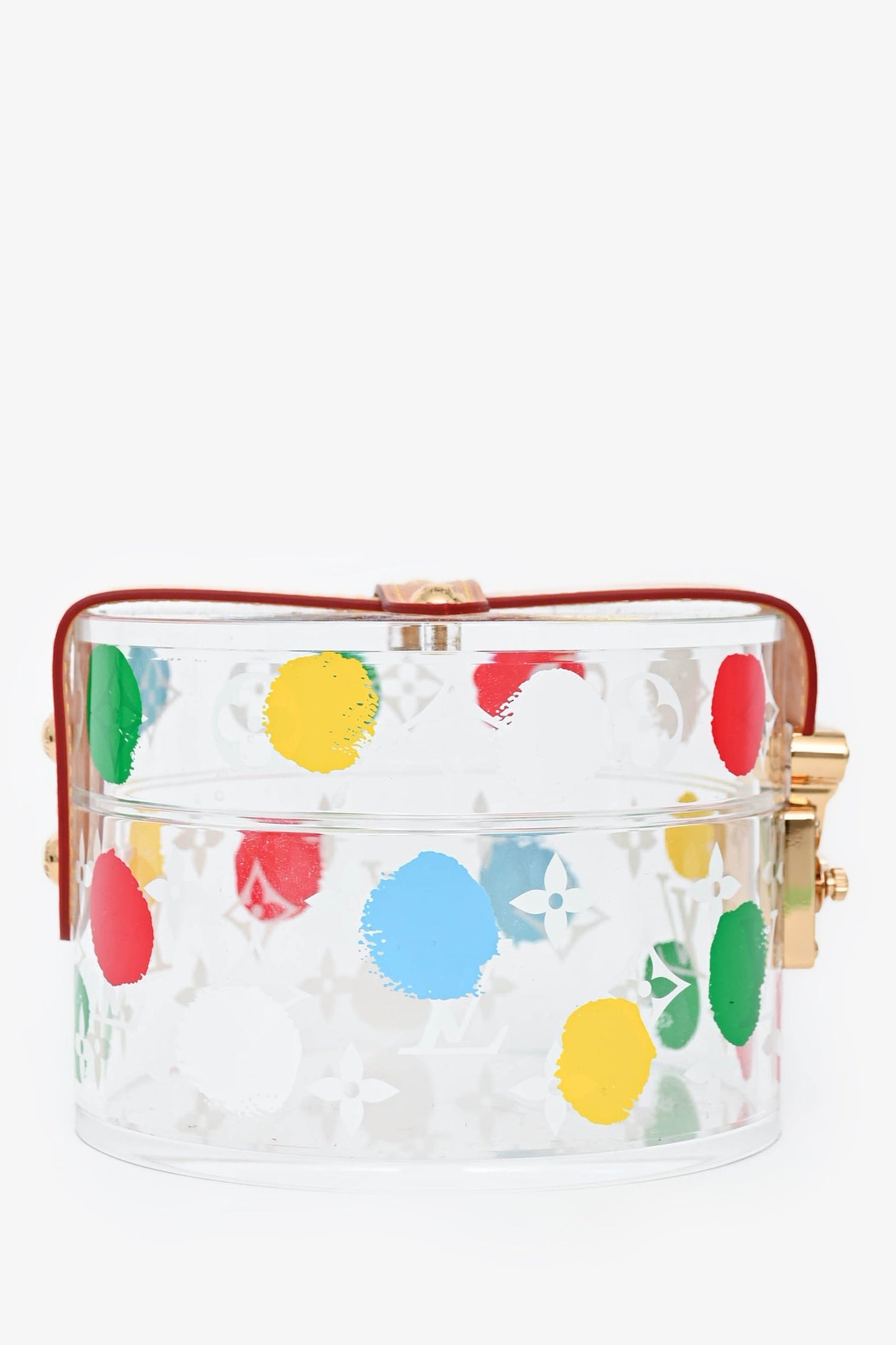 Louis Vuitton x Yayoi Kusama Clear/Multicolour 'Scott' Box