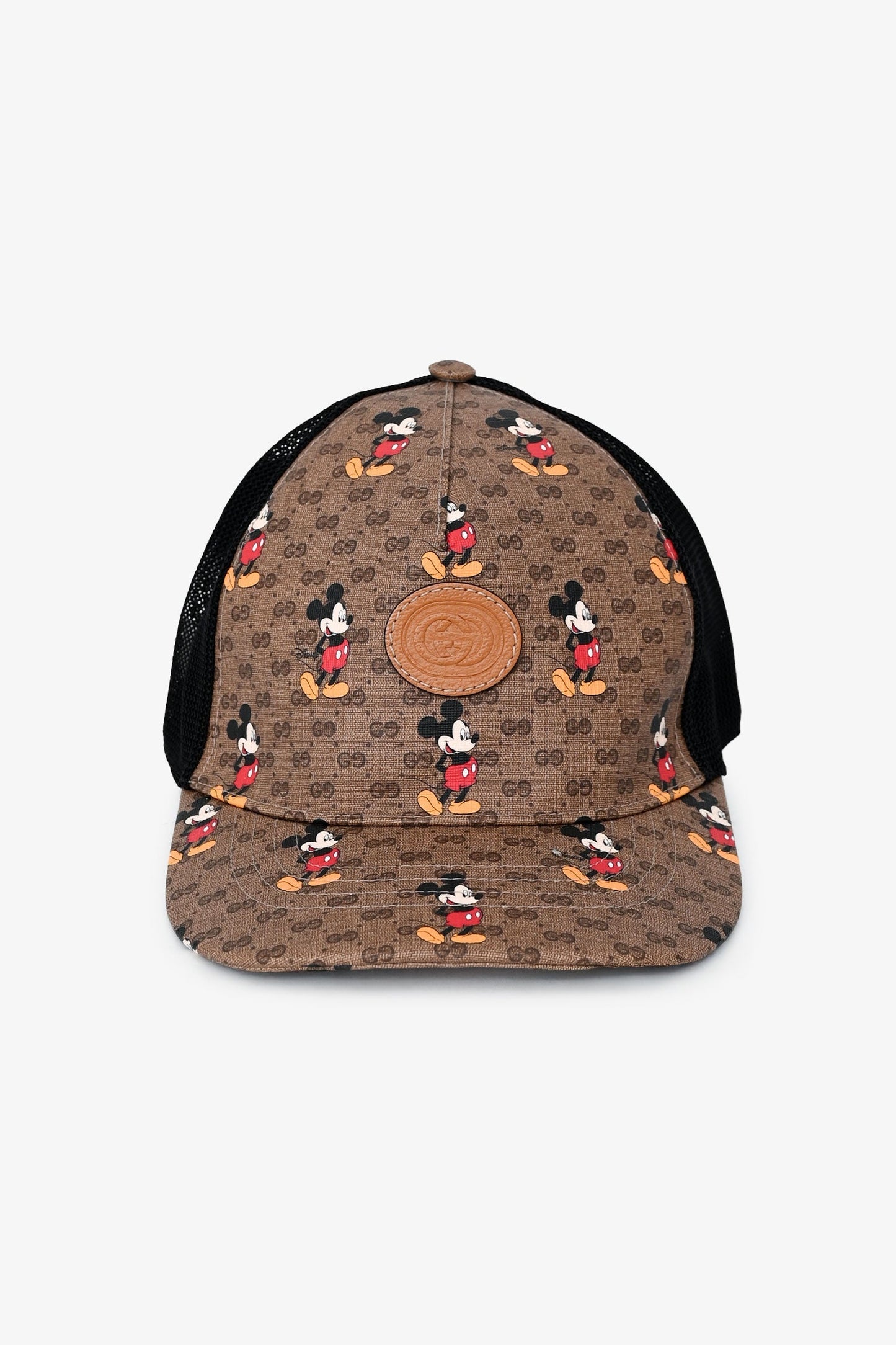 Gucci X Disney Monogram Mickey Mo  Hat Size XL