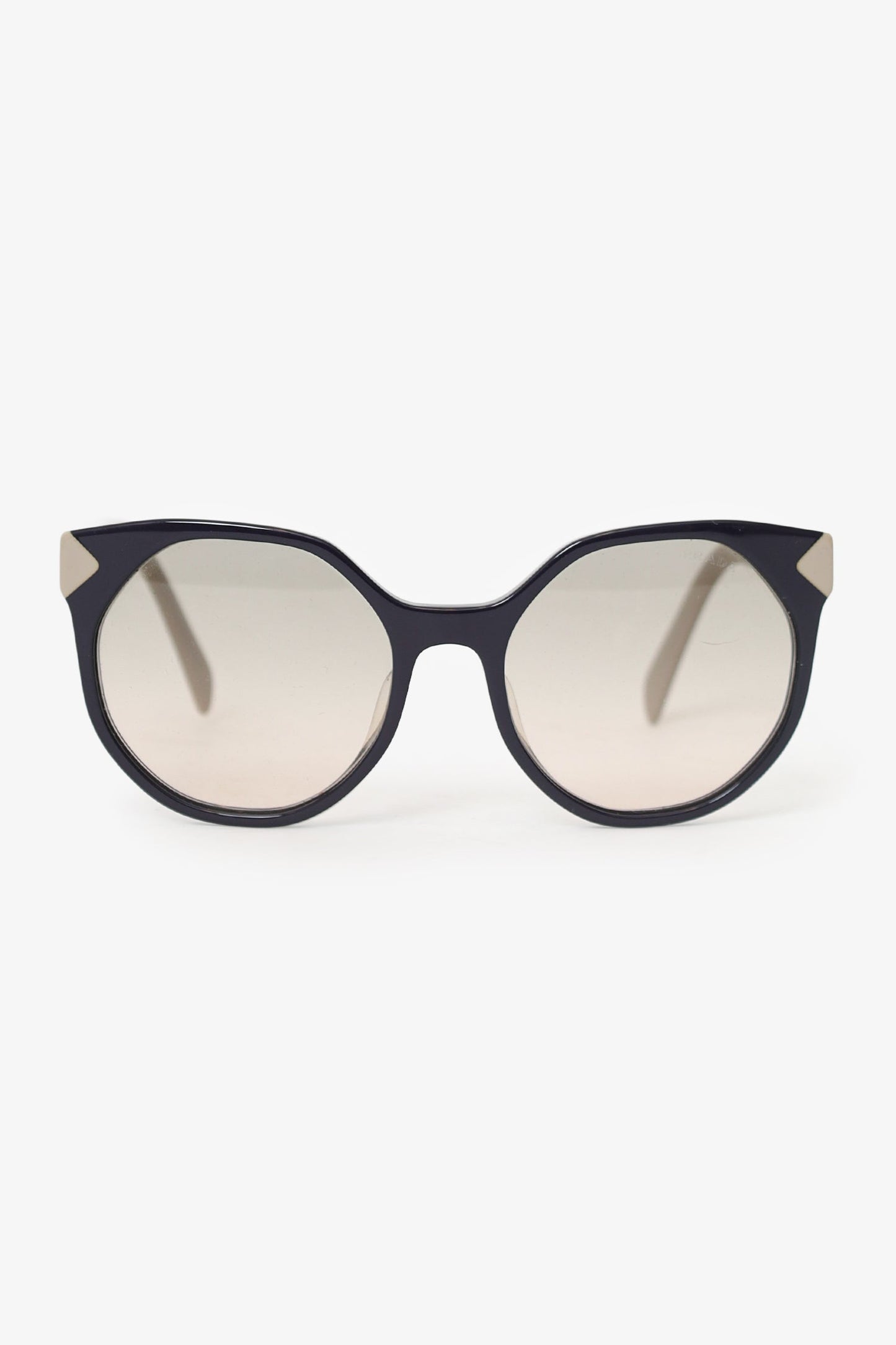 Prada Purple/Grey Oversized Sunglasses