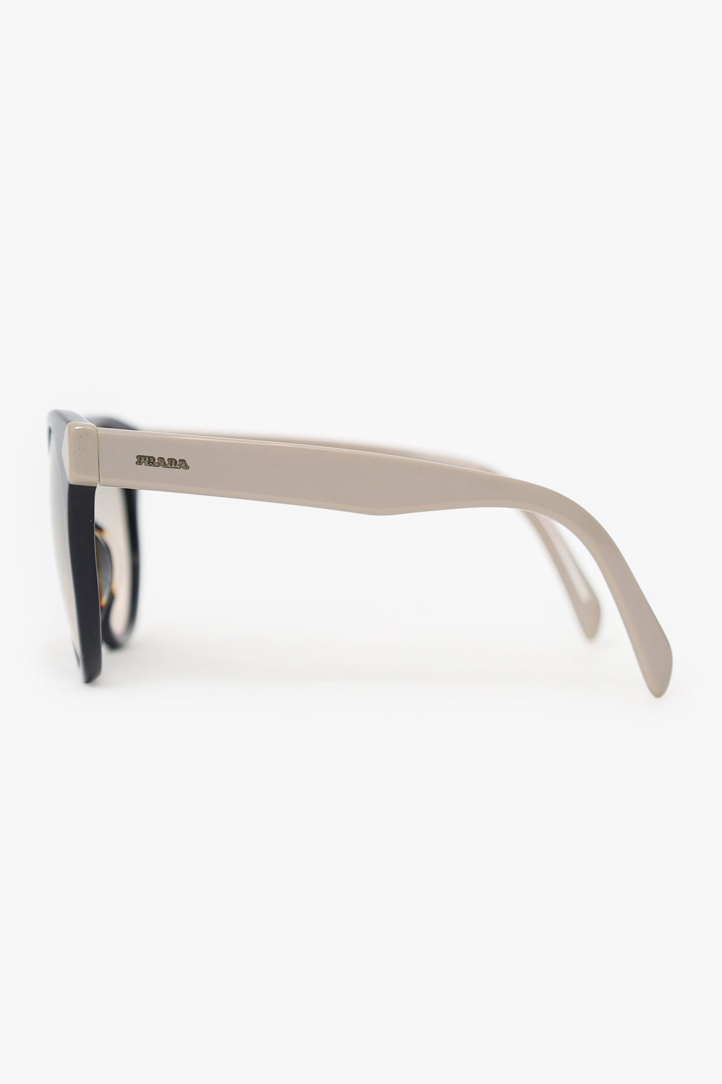 Prada Purple/Grey Oversized Sunglasses