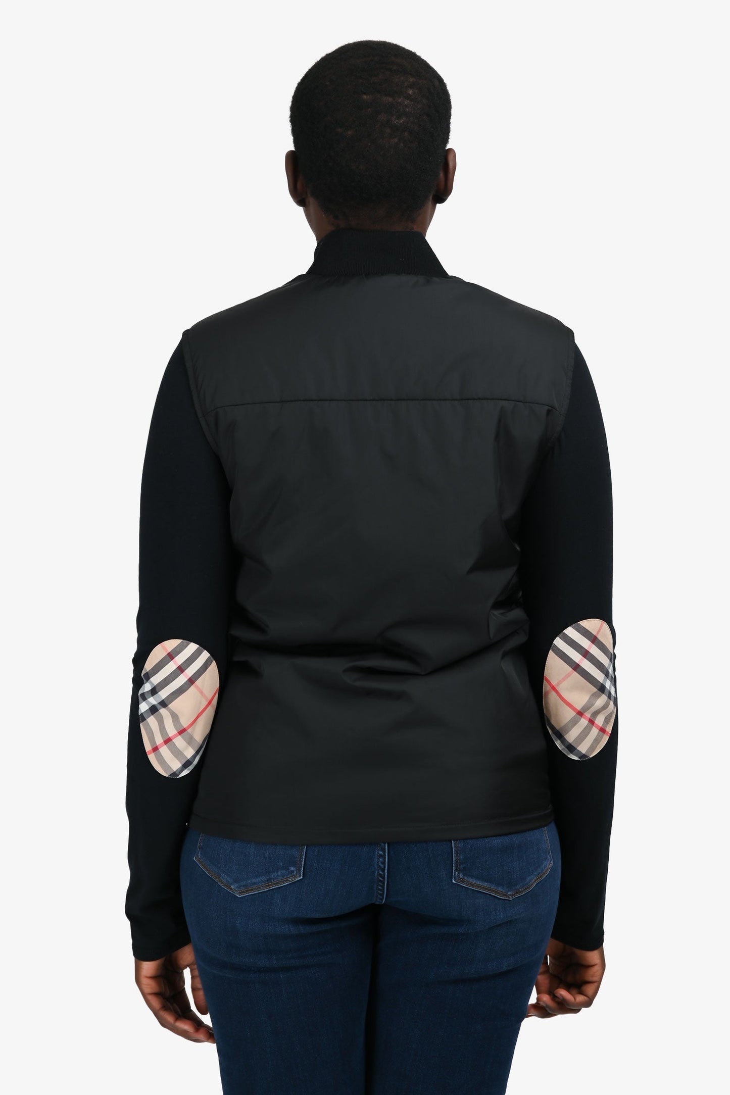 Prada 2006 Black Nylon Lightweight Vest Size 48